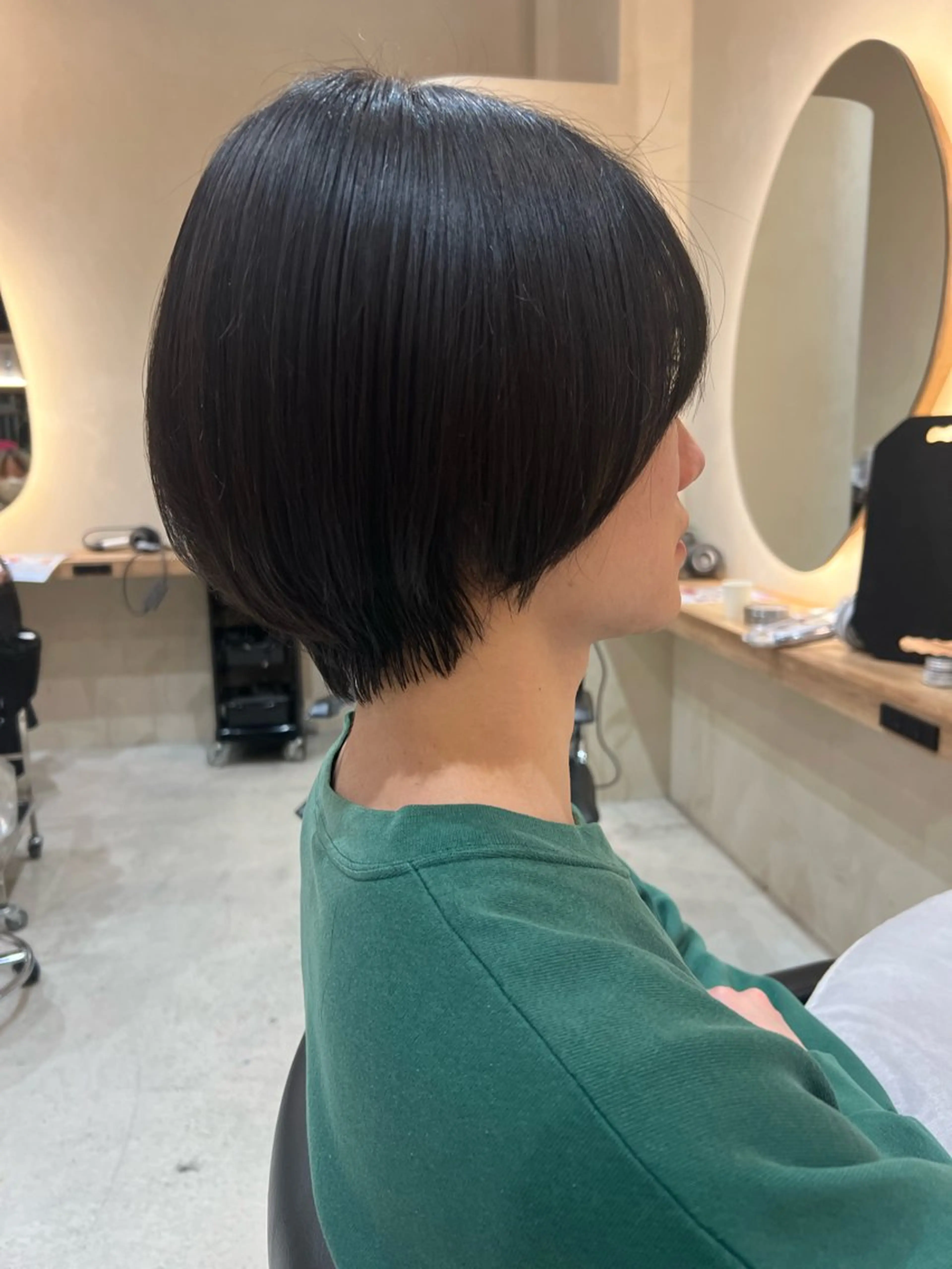 ショート 🌈新田 みどり🌈のヘアスタイル