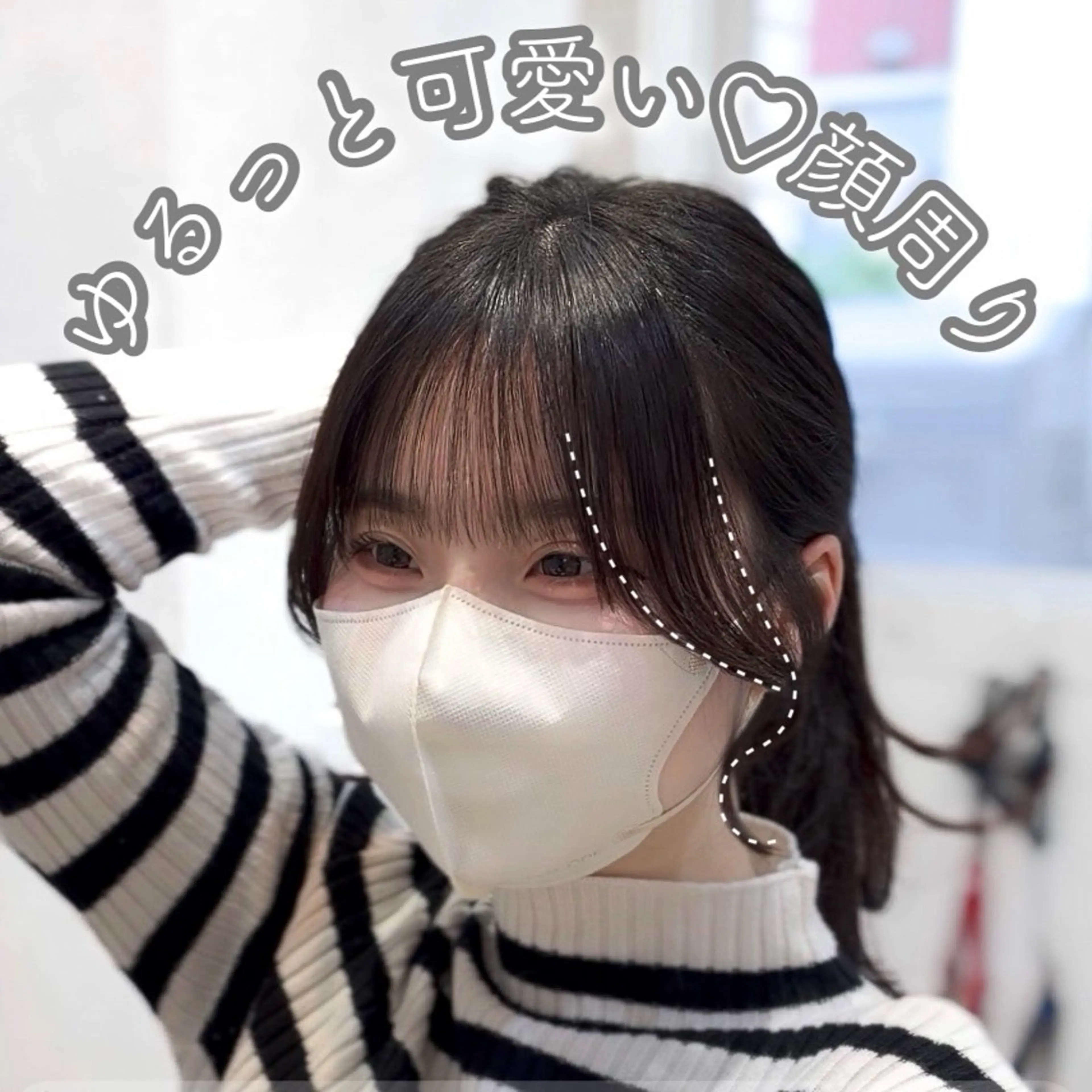 ロング カラー suzuka/透明感 /顔周り/美髪矯正のヘアスタイル