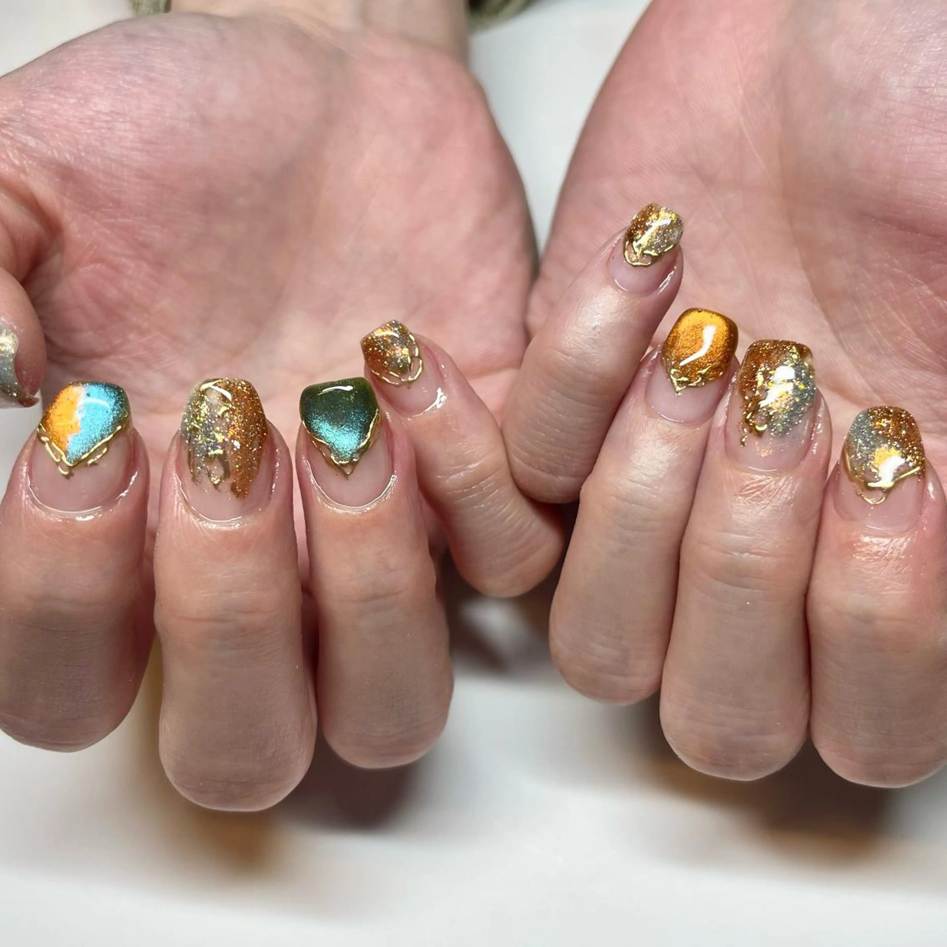 ネイル ハンドネイル 駒沢大学sususu nailのネイルデザイン