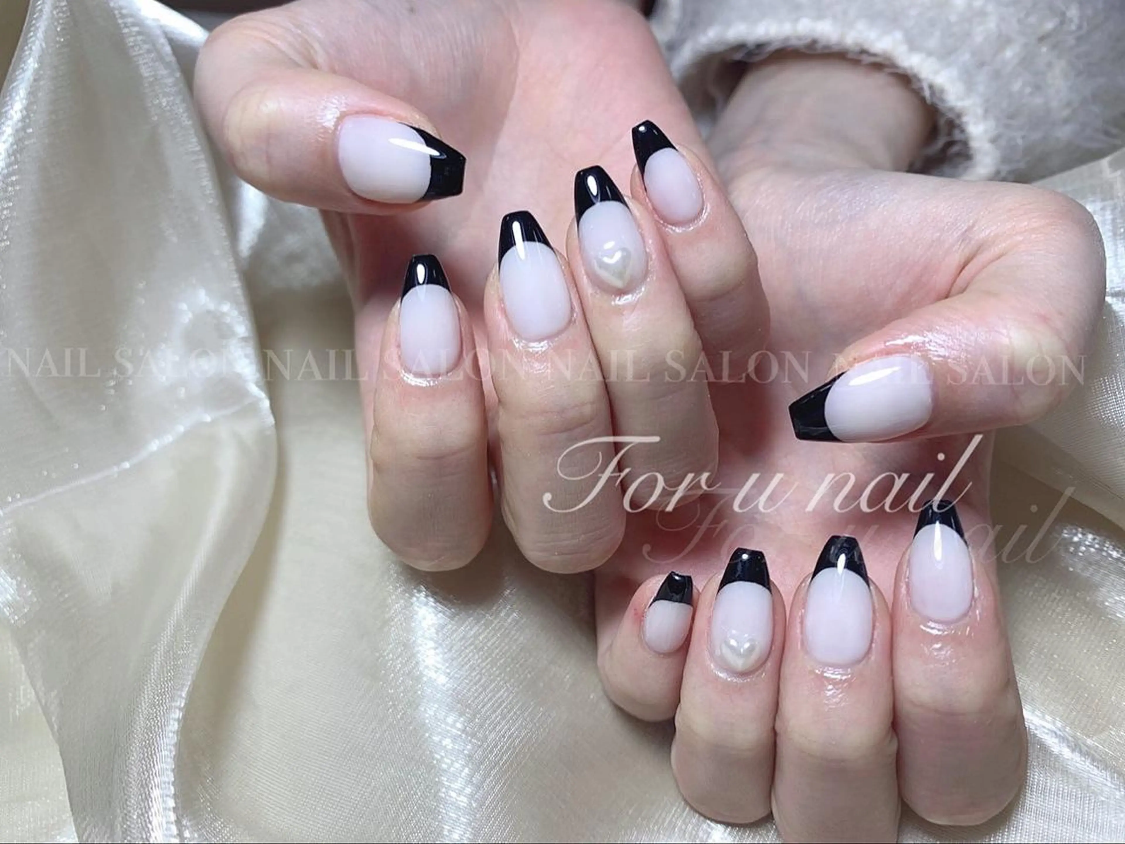 ネイル ハート For  u  nail川崎所属・For u nailのネイルデザイン