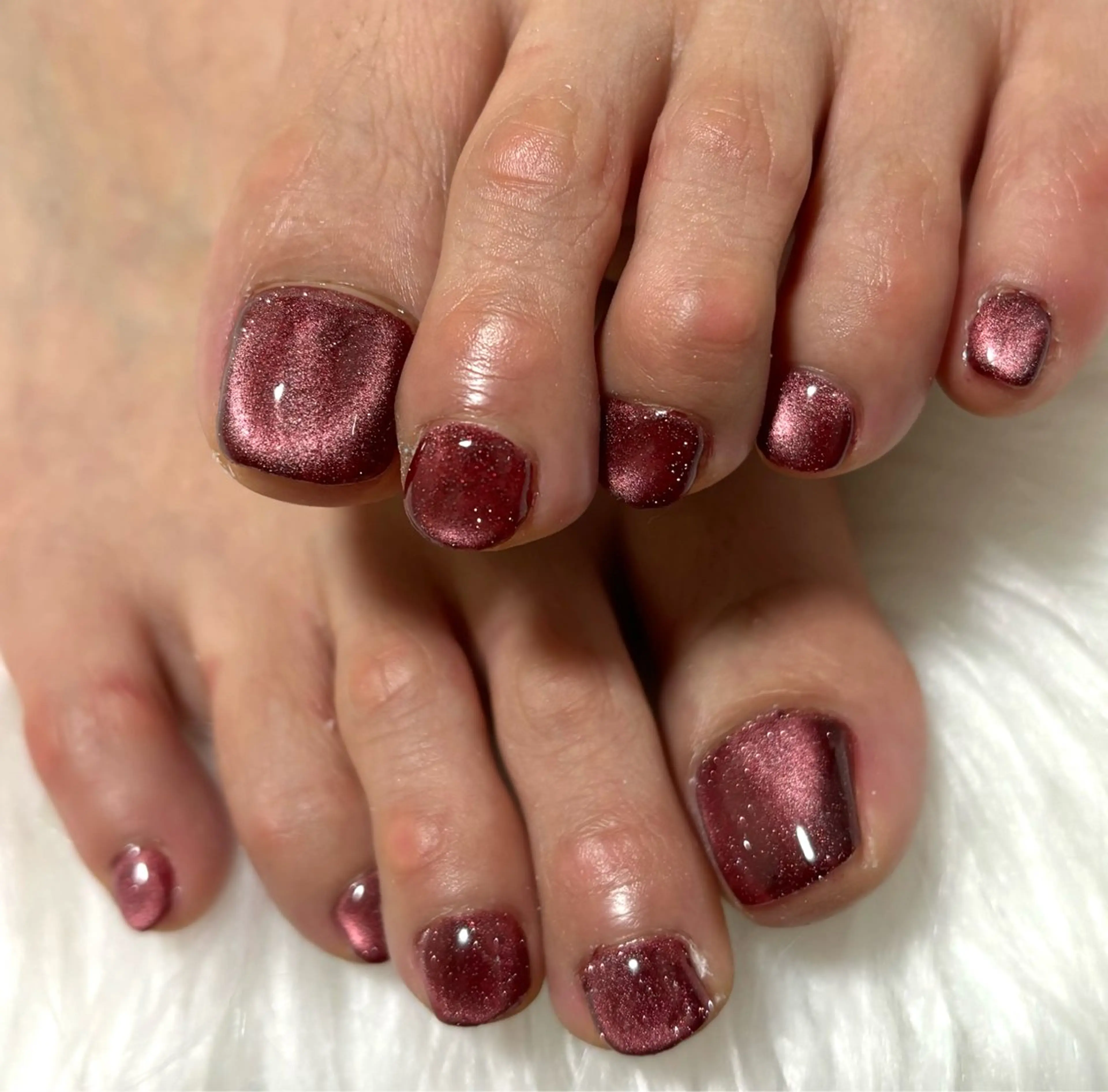 ネイル フットネイル nail salon HIRUKANAのネイルデザイン