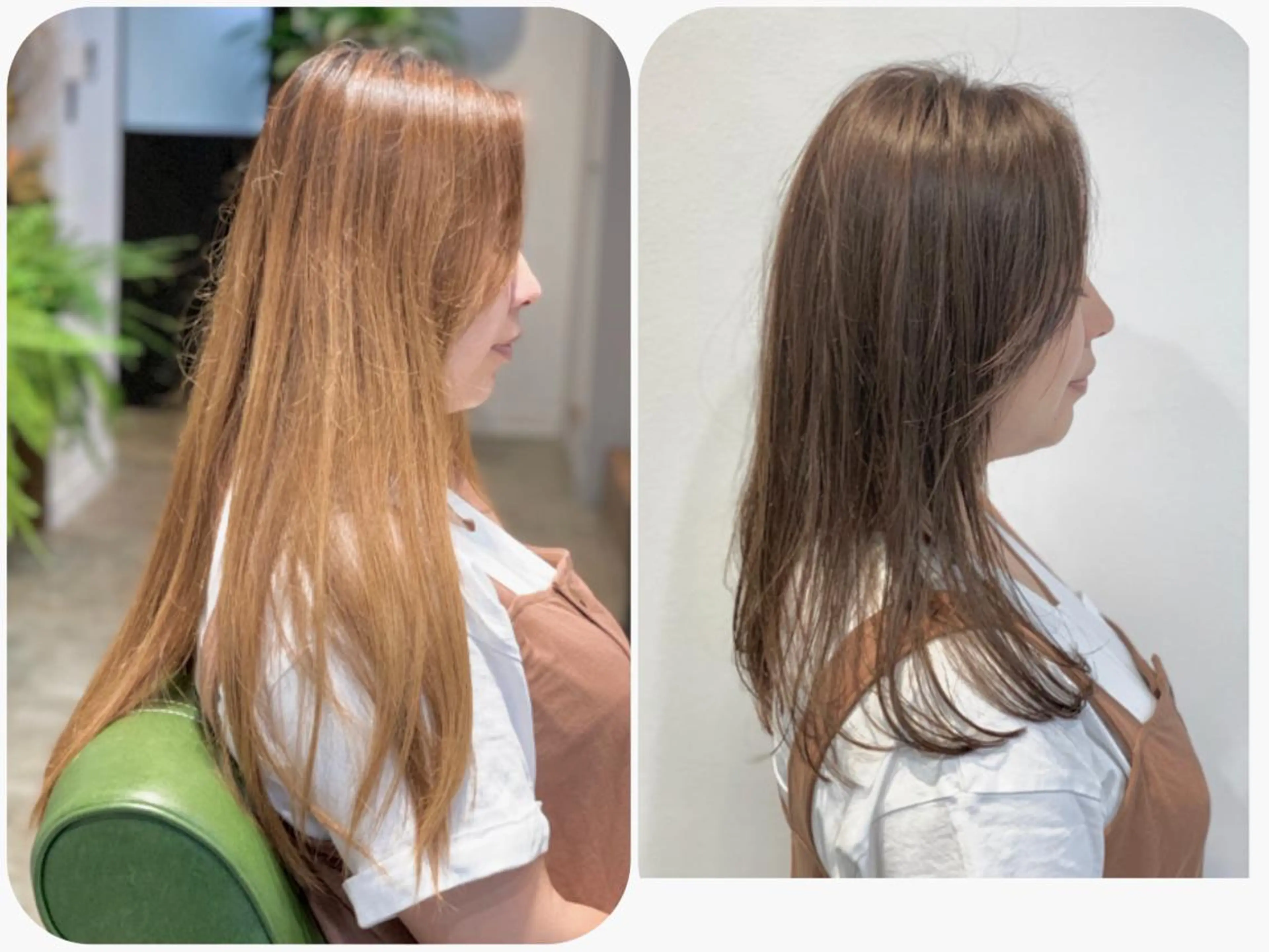 セミロング topstylist 満足度⭐️堀川星哉のヘアスタイル