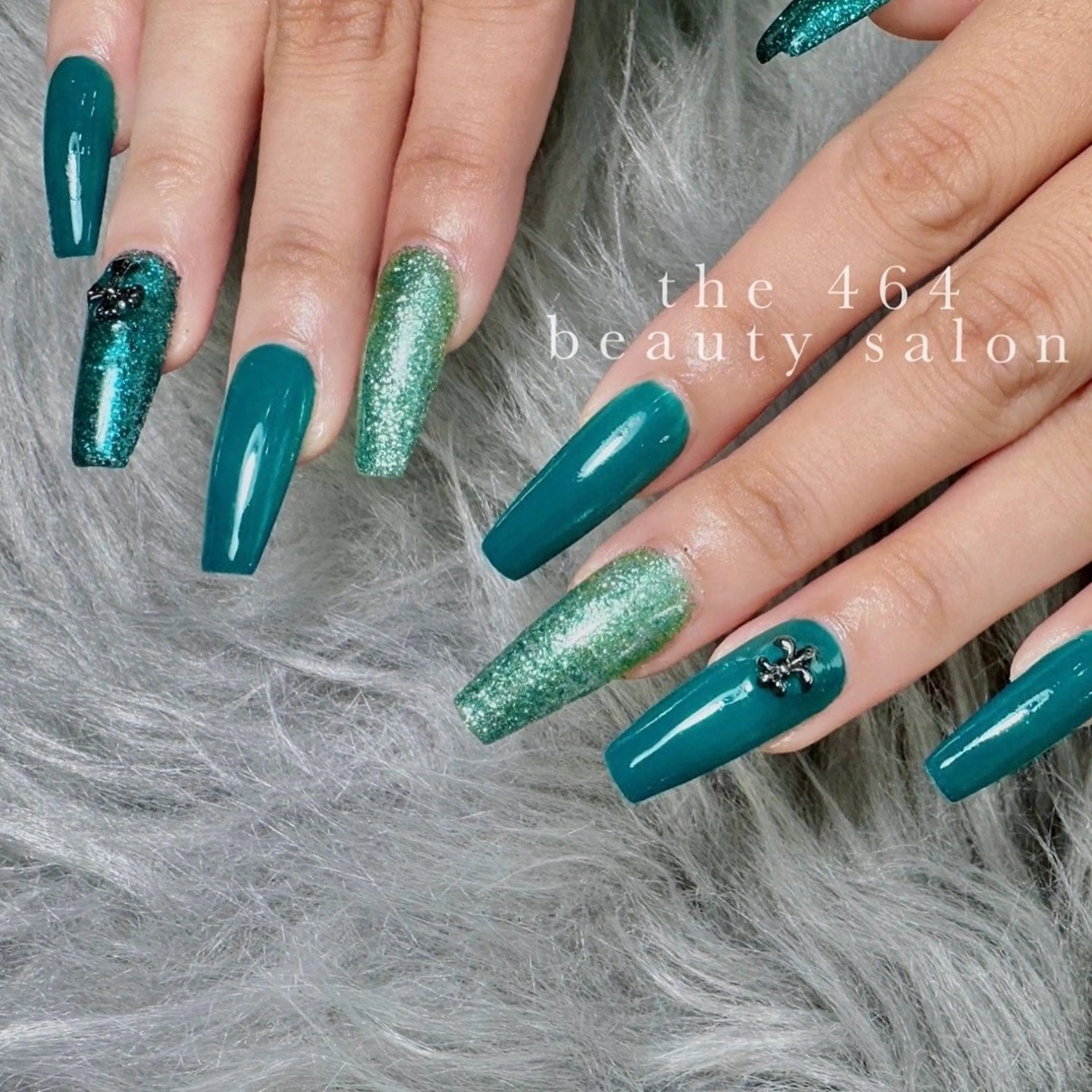 ロング THE464 the464のネイルデザイン