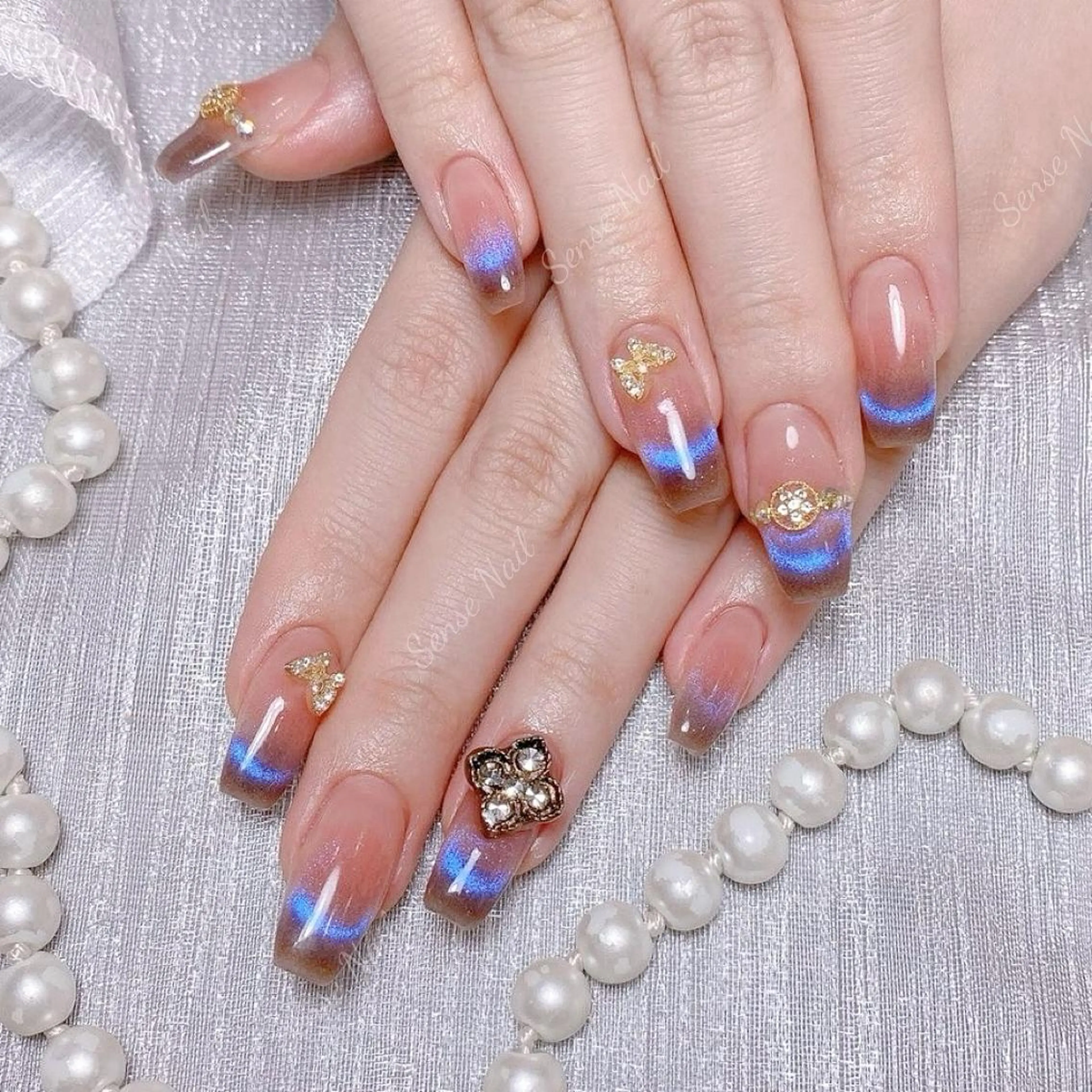ネイル ハンドネイル ハンドケア 🎀Sense Nail渋谷店🎀のネイルデザイン