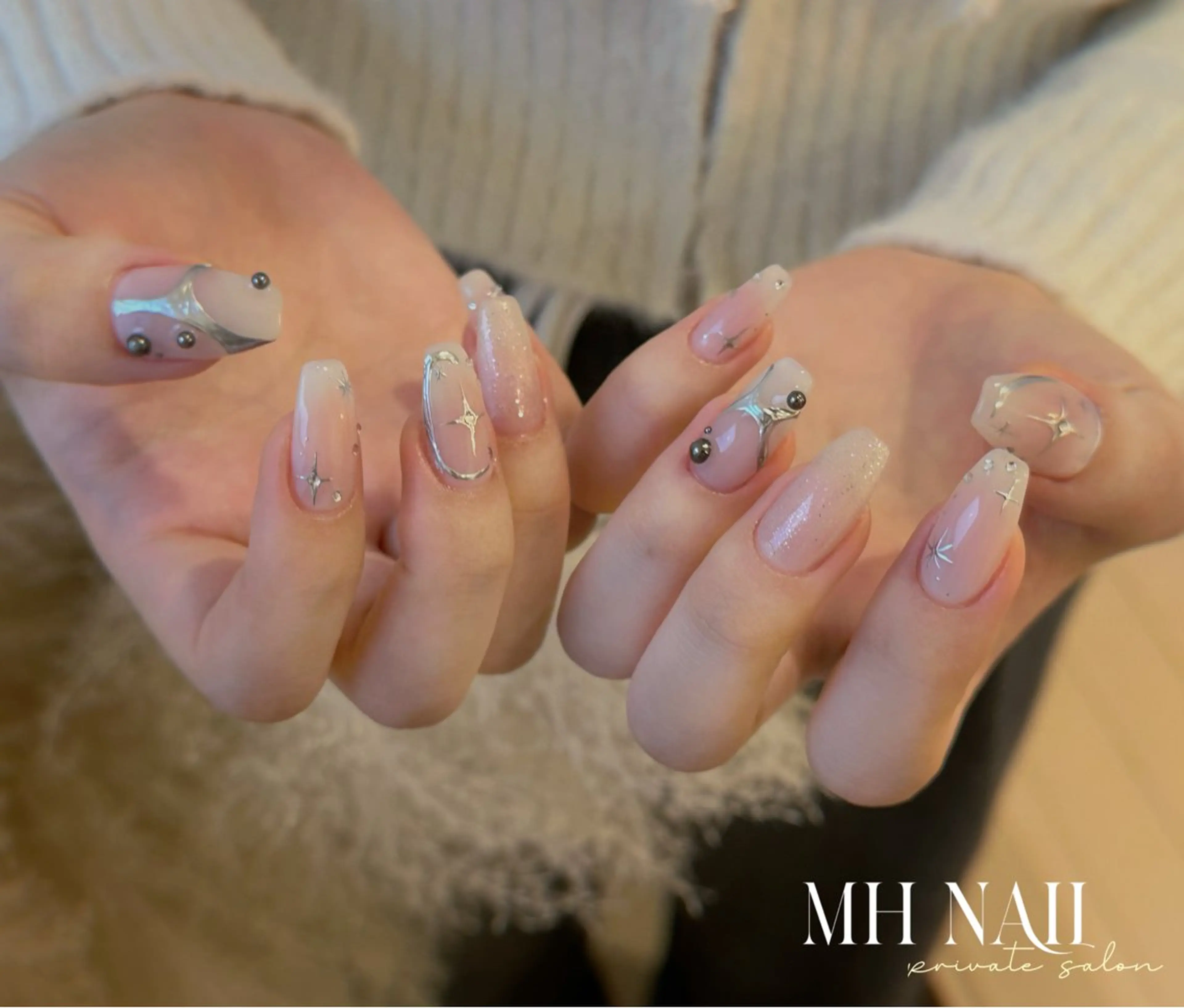 ネイル ハンドネイル MH Nailのネイルデザイン
