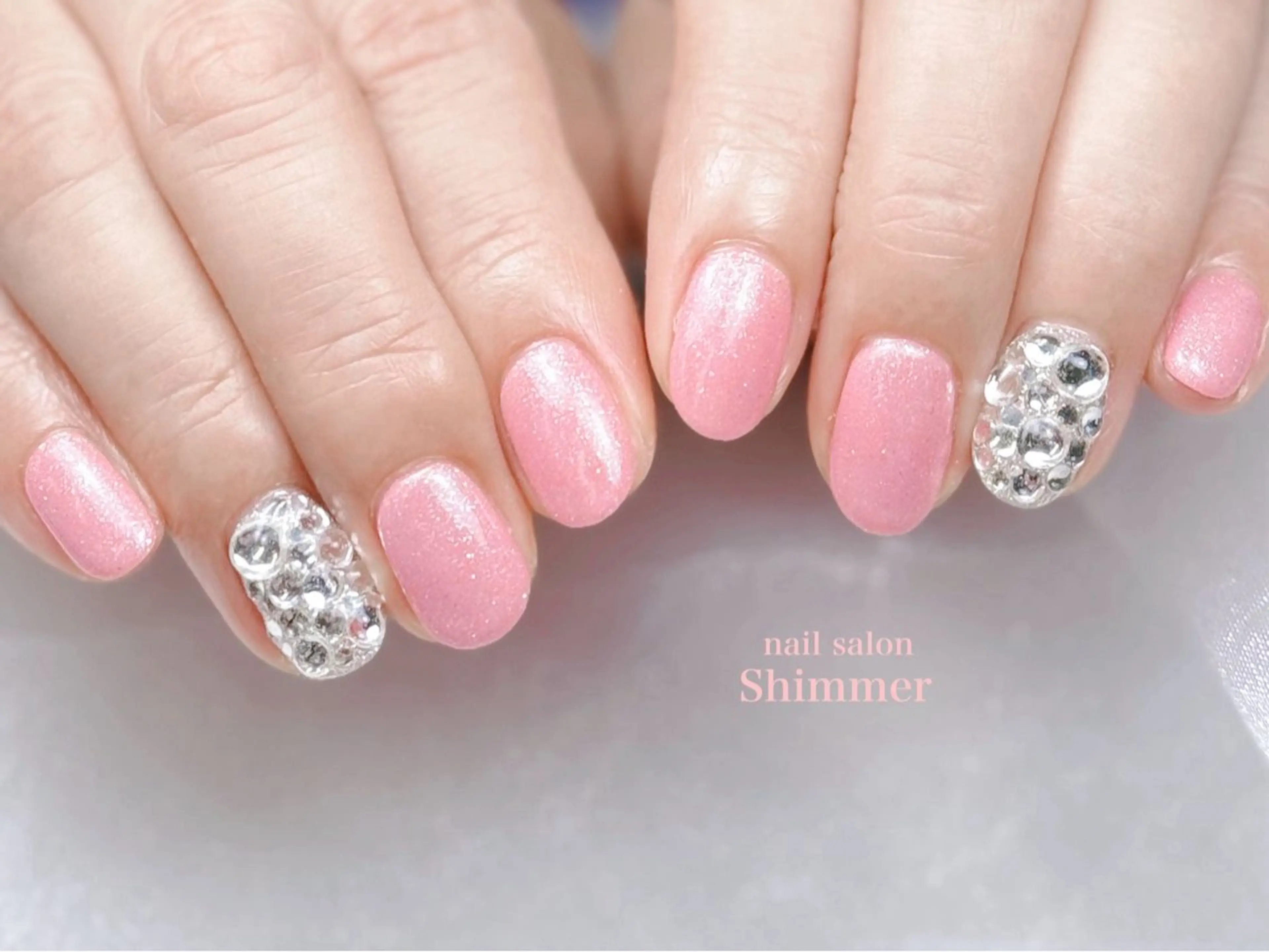 ネイル Shimmer Risaのネイルデザイン