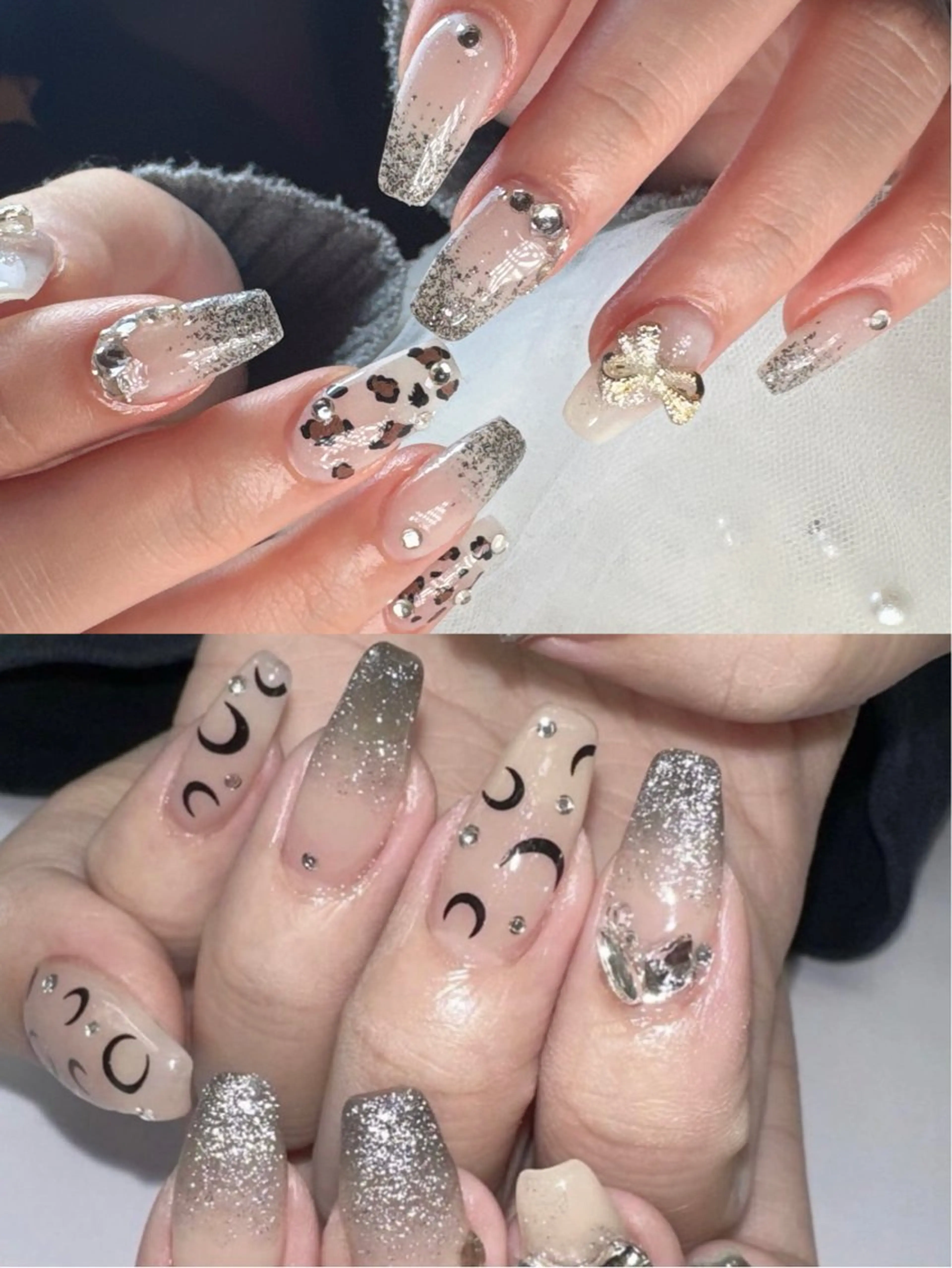 ネイル ハンドネイル リセス 高田馬場💎のネイルデザイン