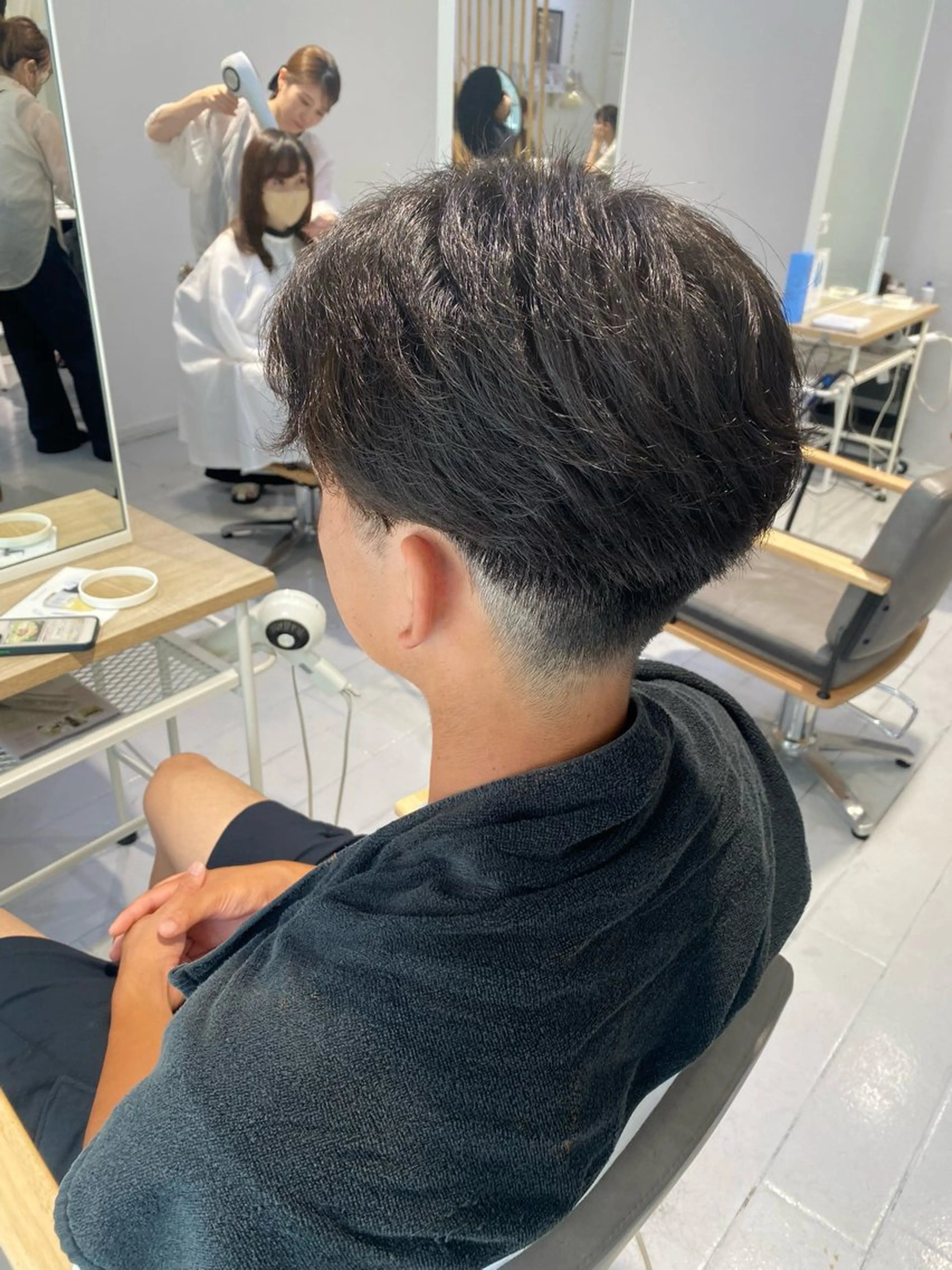 パーマ メンズ メンズカット/ニュア ンスパーマkaitoのヘアスタイル