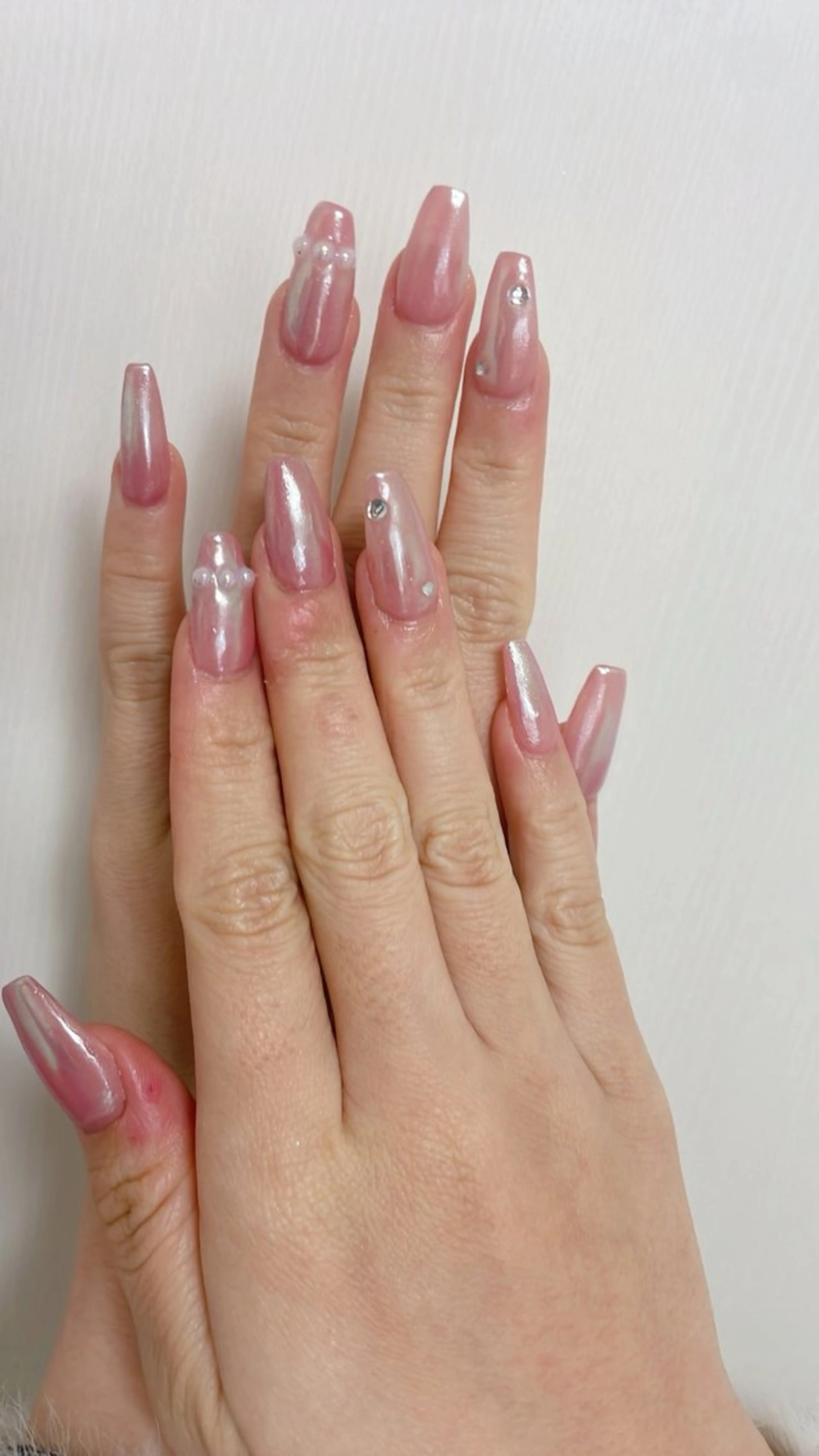 ネイル ハンドネイル 三原 麻佑のネイルデザイン