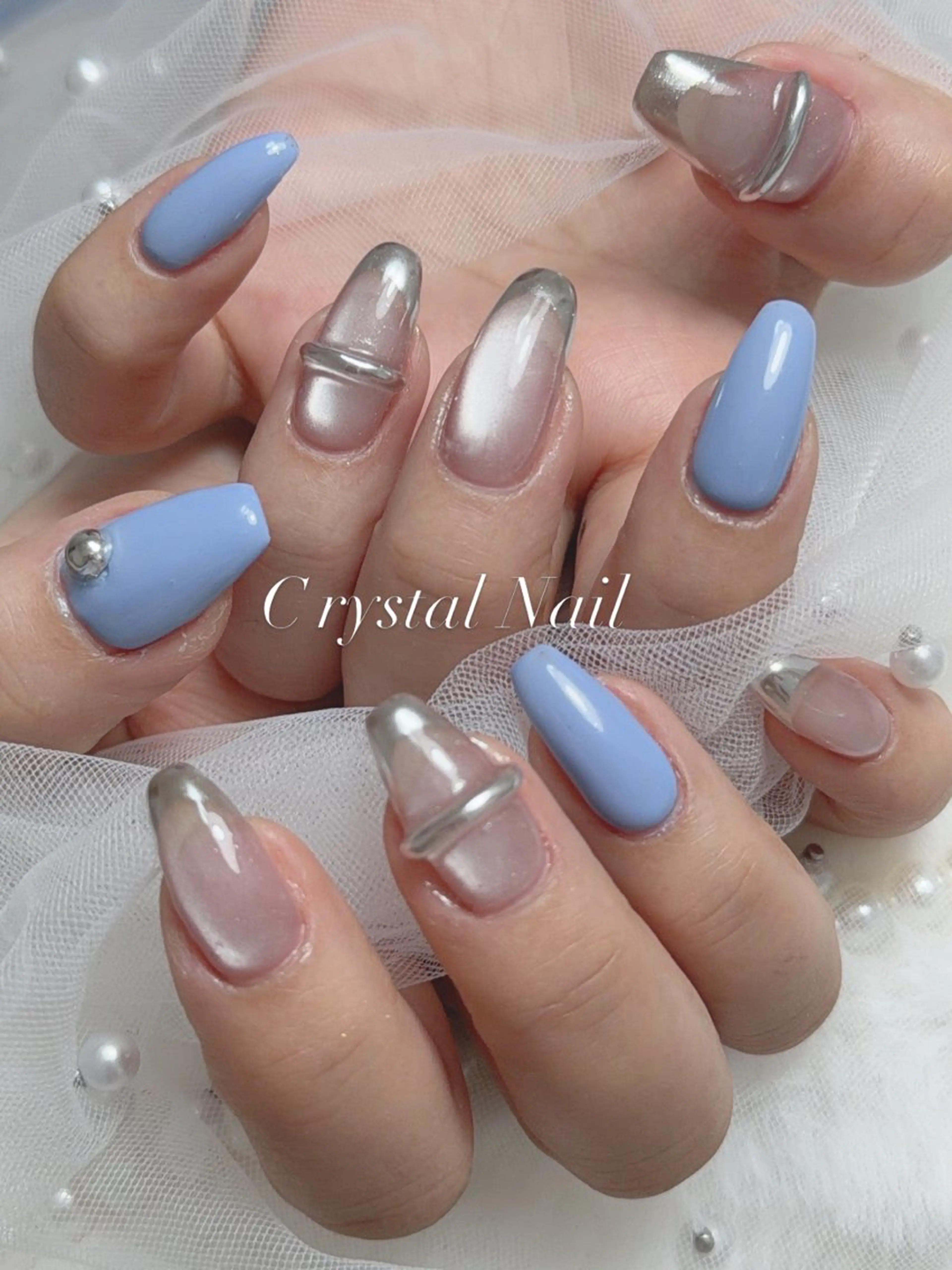 ネイル Crystal Nailのネイルデザイン