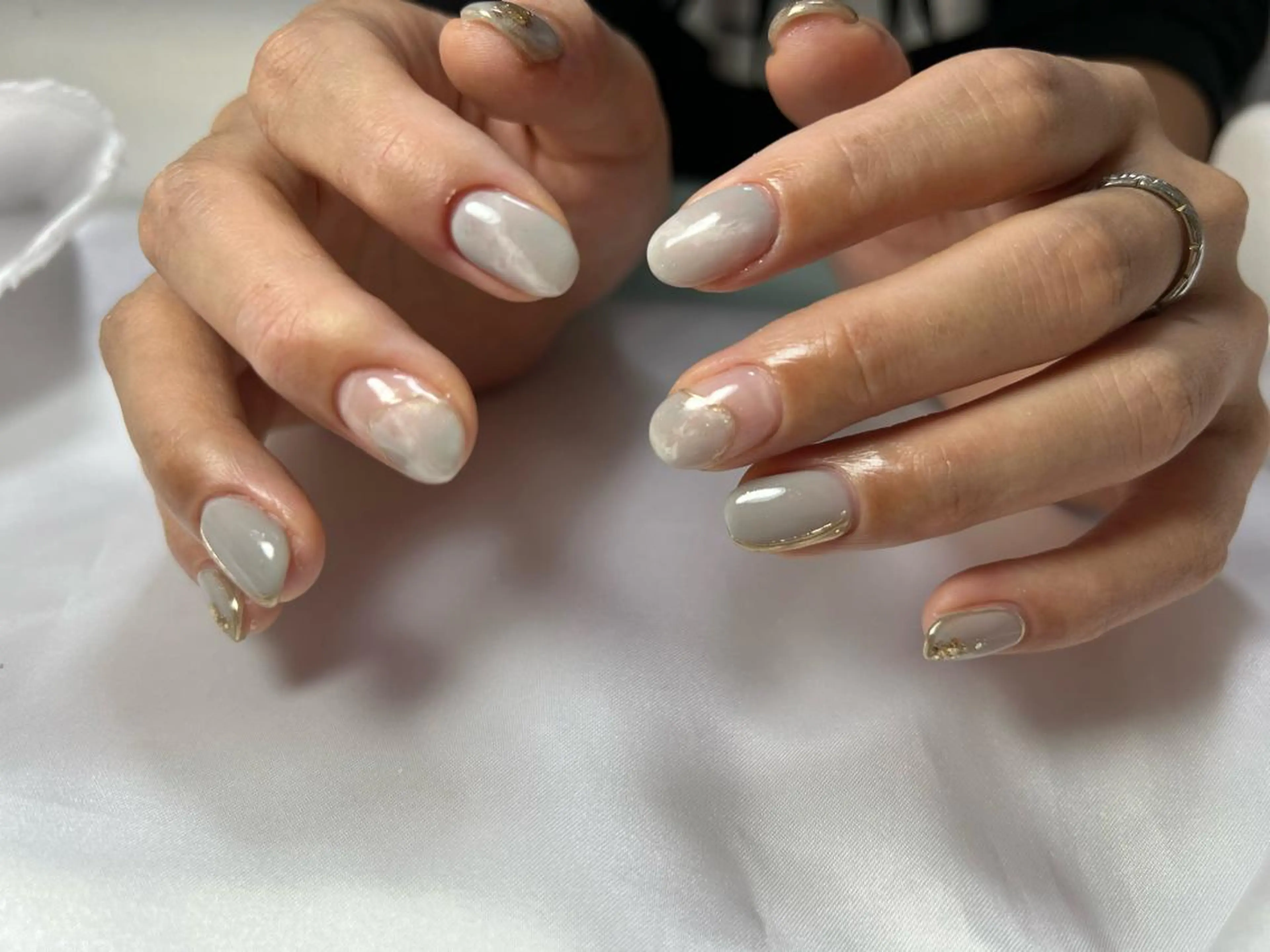 ネイル 💎JADE💎 安田沙也香のネイルデザイン