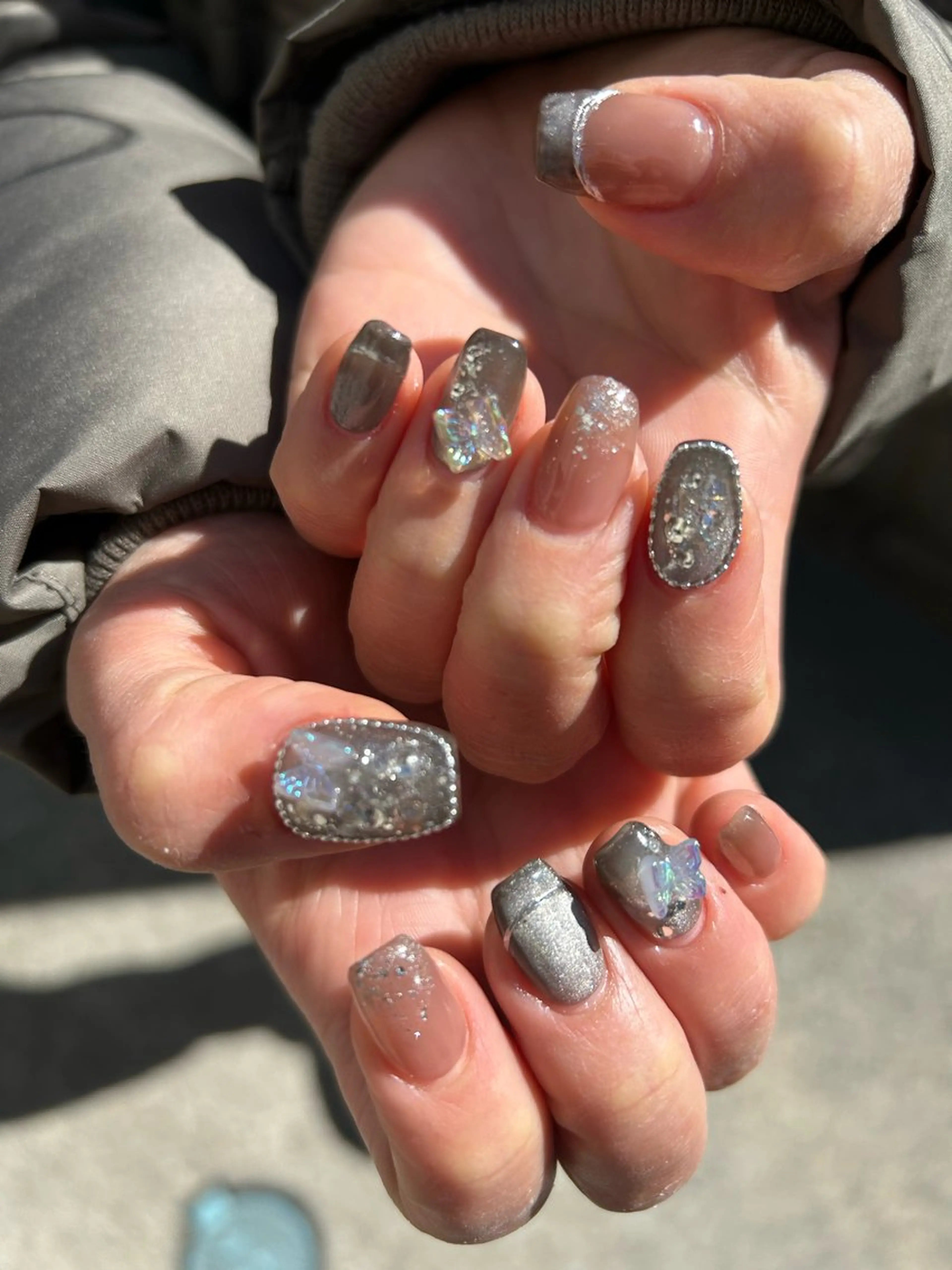 ネイル アートネイル Mani cafe nailのネイルデザイン