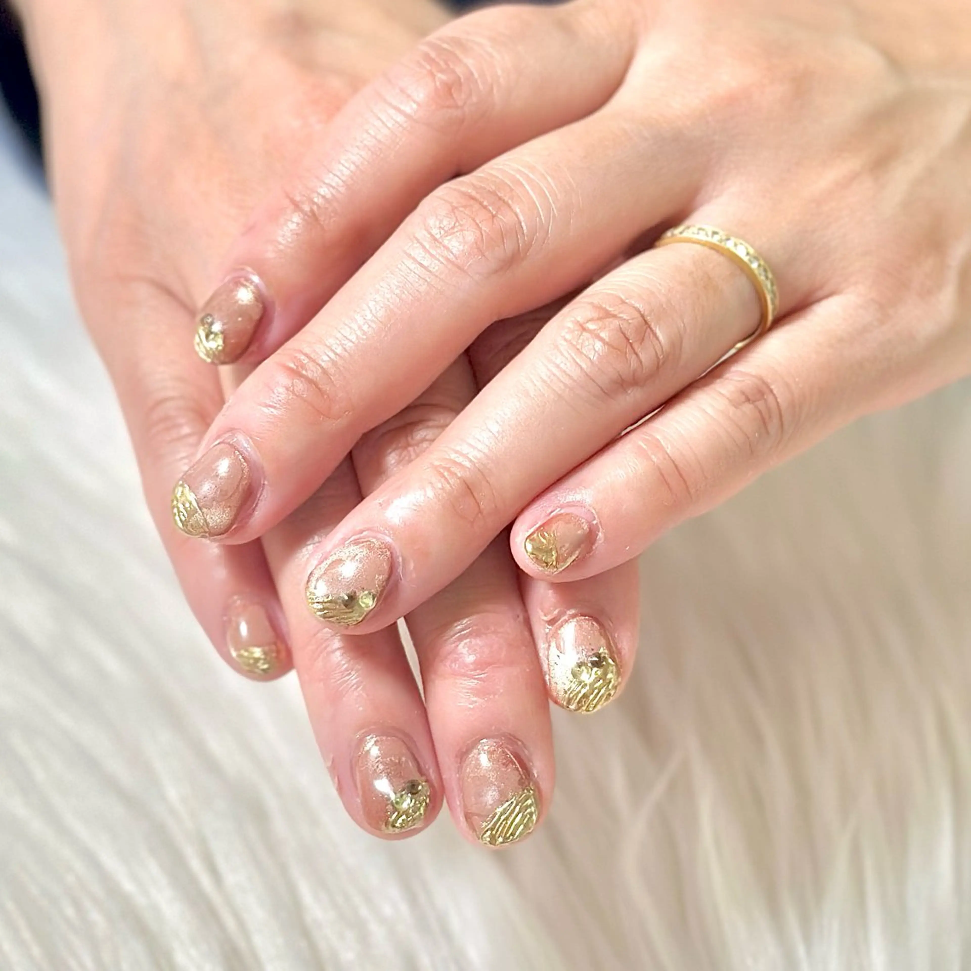 ネイル ハンドネイル Heartnail Hino Reinaのネイルデザイン