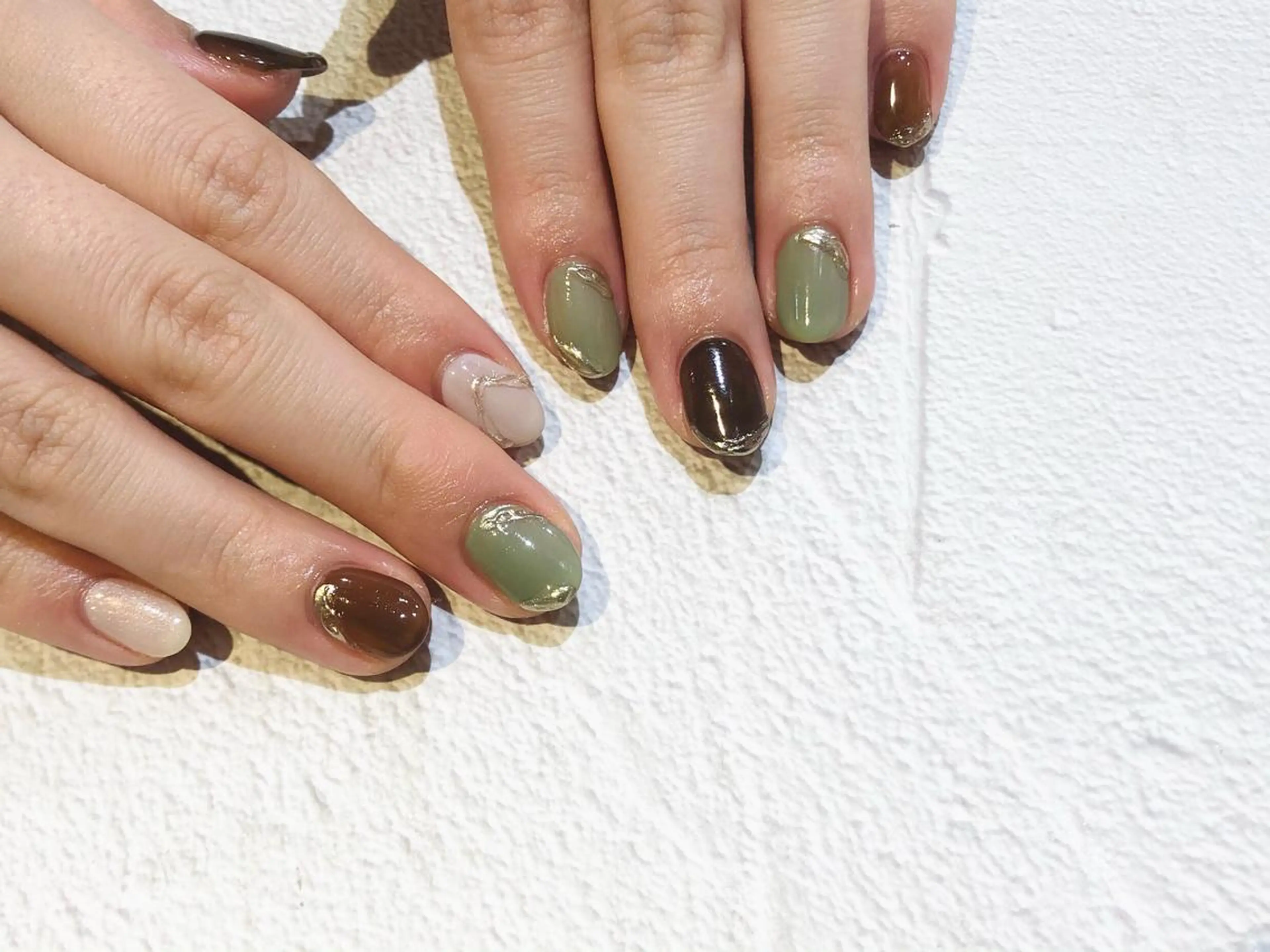 ネイル 舞田 苑香のネイルデザイン