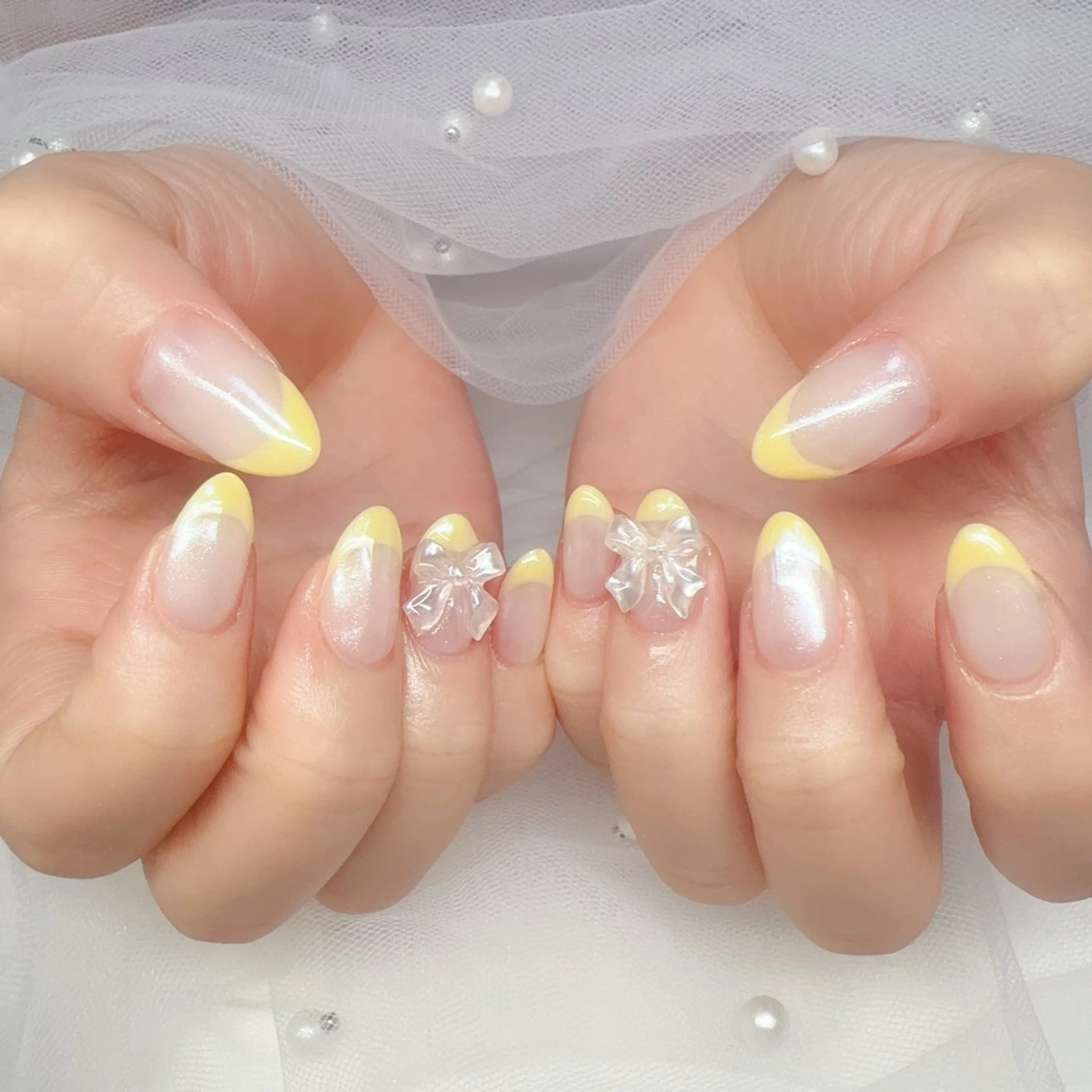 ネイル ハンドネイル YUYI.nail salonのネイルデザイン