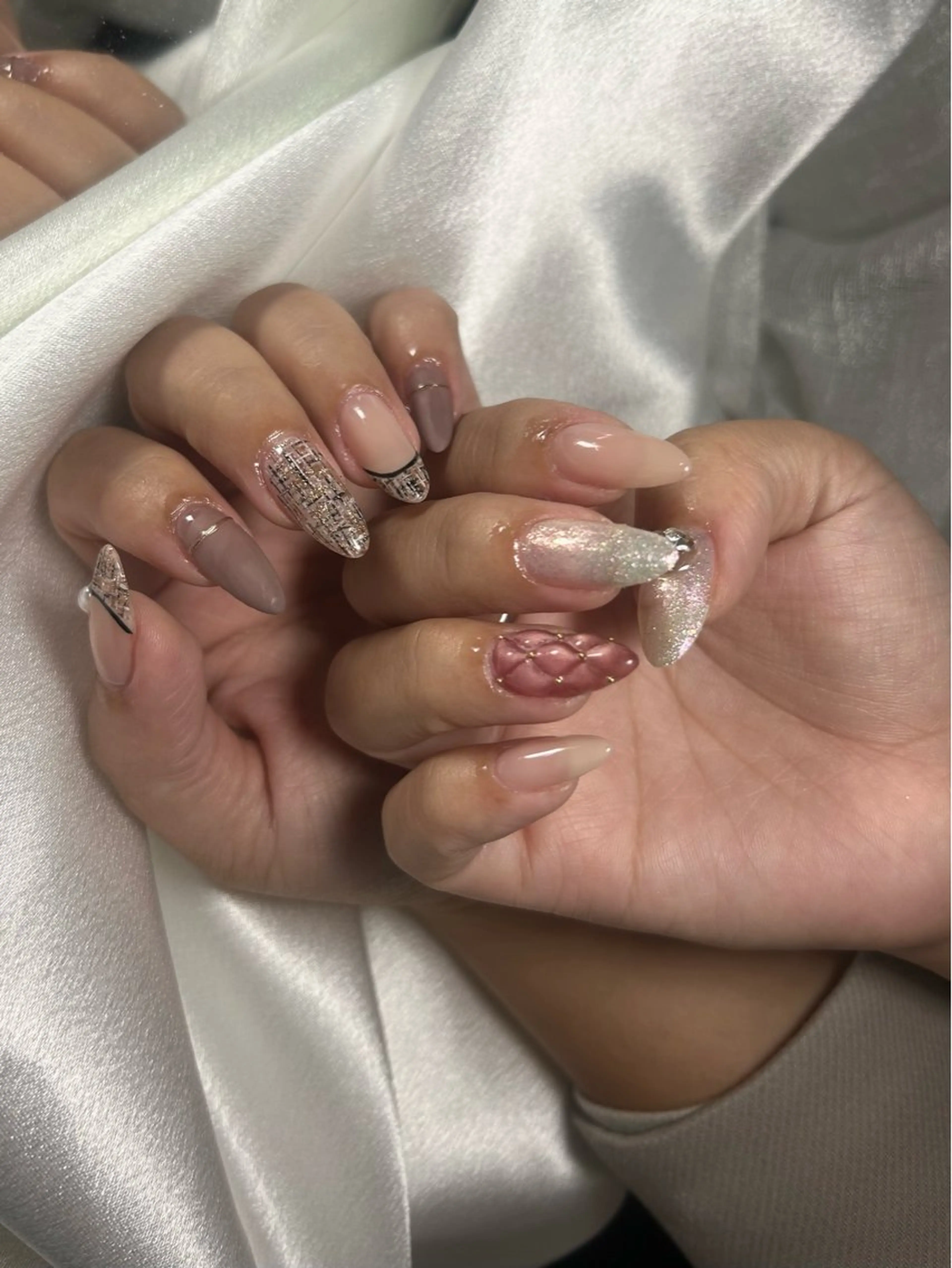 ネイル ハンドネイル haku 🤍のネイルデザイン