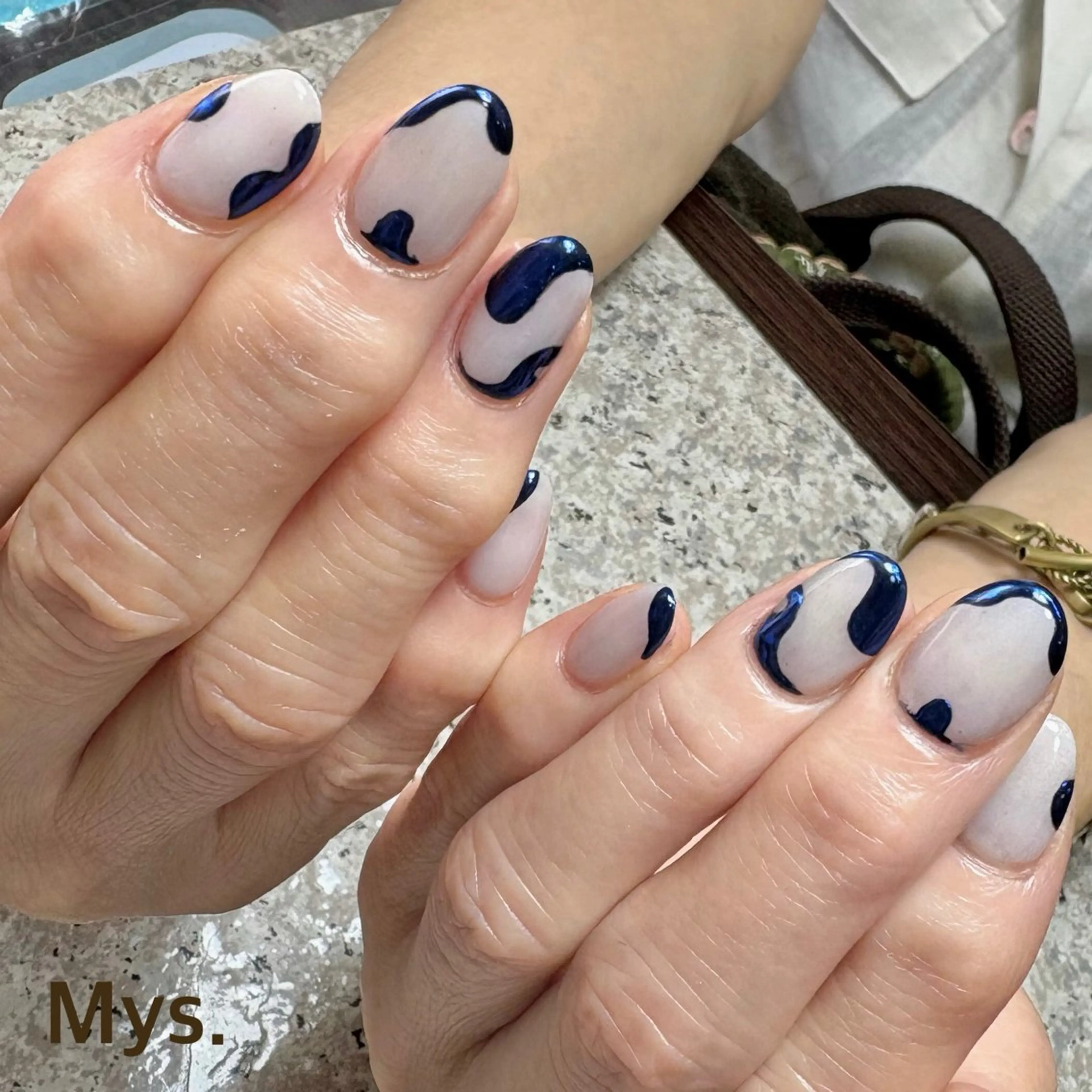 ネイル ハンドネイル Mys. 三上紗紀のネイルデザイン