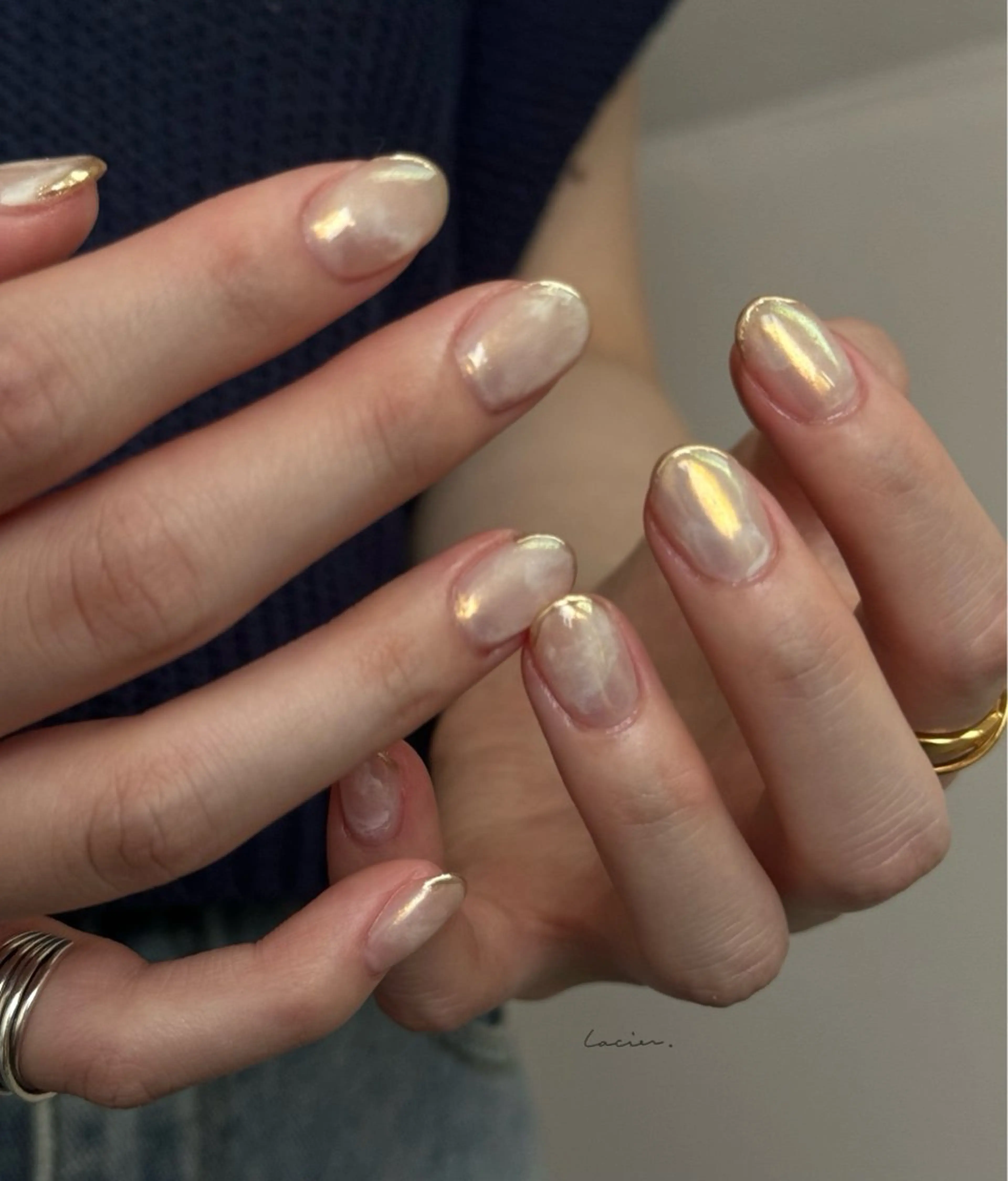 ネイル ハンドネイル lacier nailのネイルデザイン