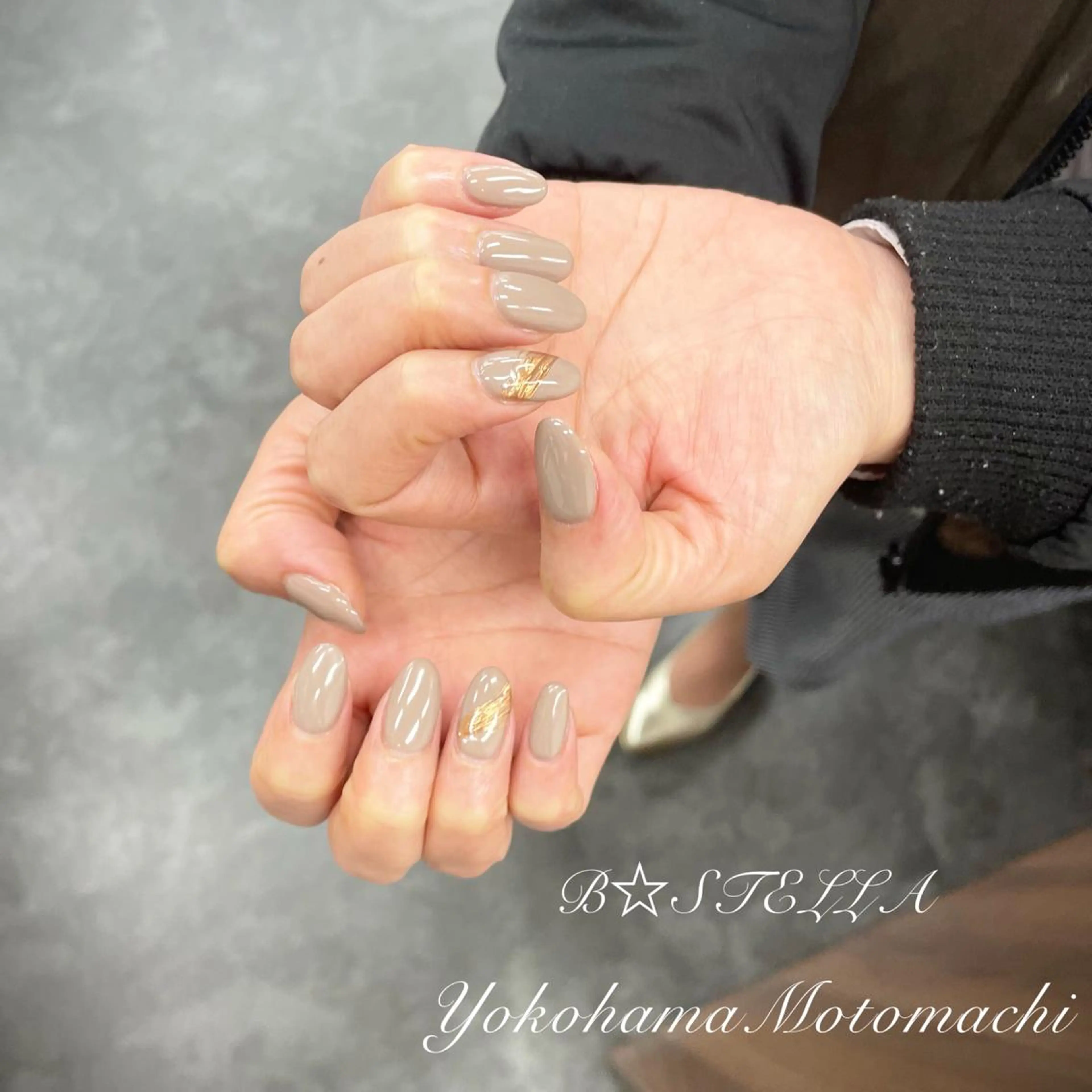 ネイル オーロラネイル クリアネイル フットネイル フレンチネイル ジェルネイル B☆STELLA SATOのネイルデザイン
