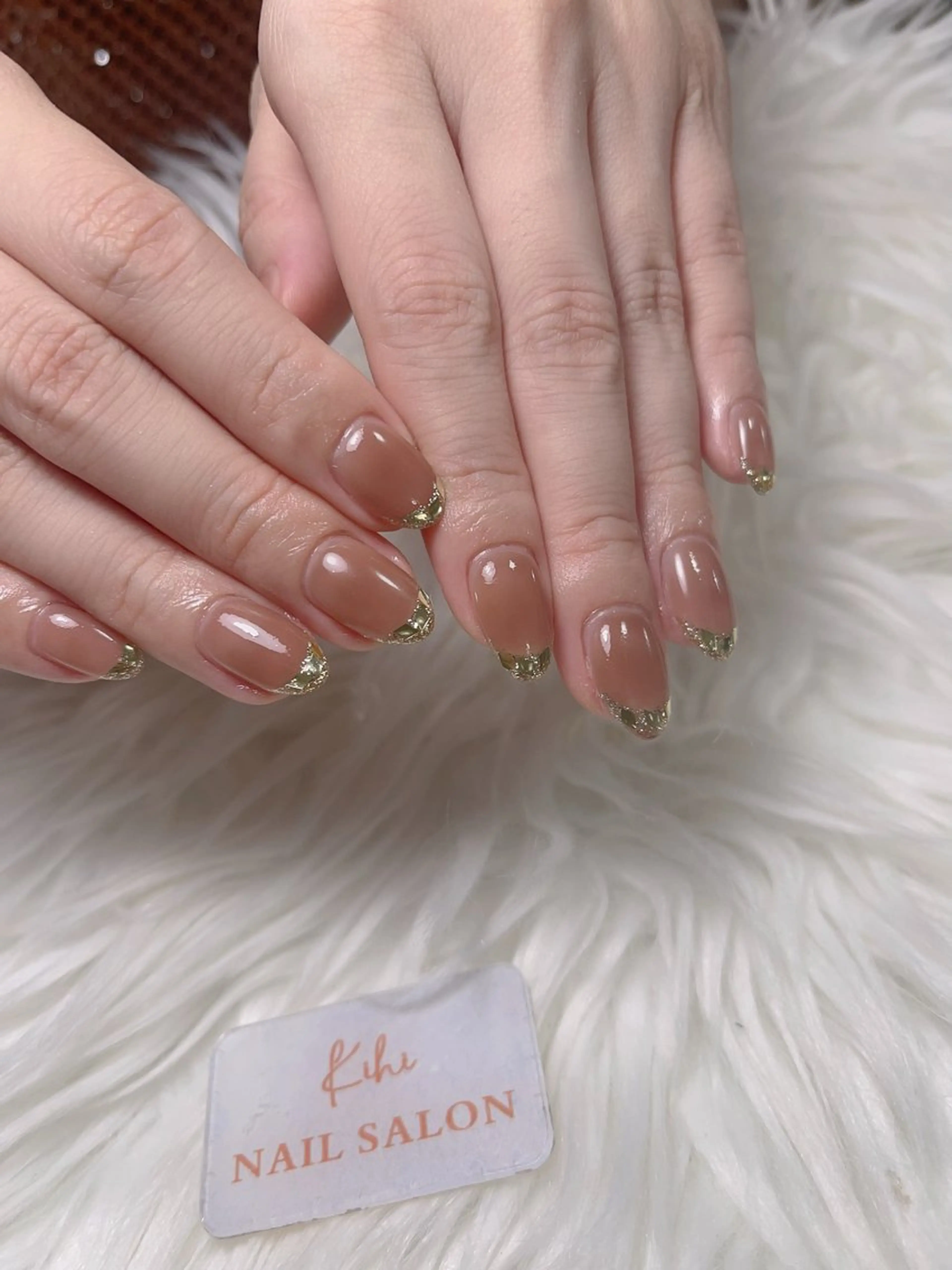 ネイル アートネイル フレンチネイル ジェルネイル グラデーション 韓国ネイル ハンドネイル ハンドケア さくら💮💮 【オフ無料】のネイルデザイン