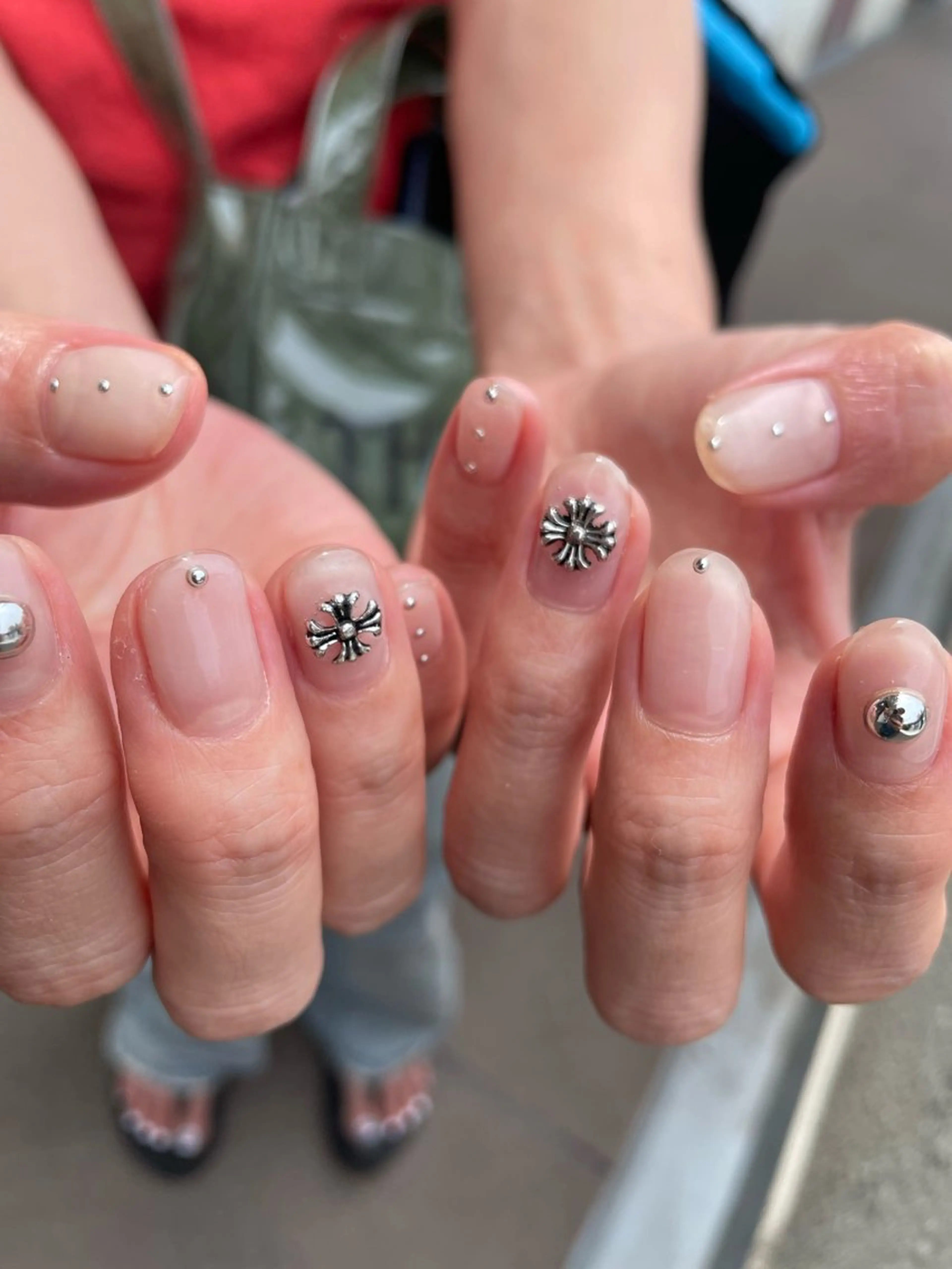 ネイル ハンドネイル SPICENAILS ＠吉祥寺のネイルデザイン