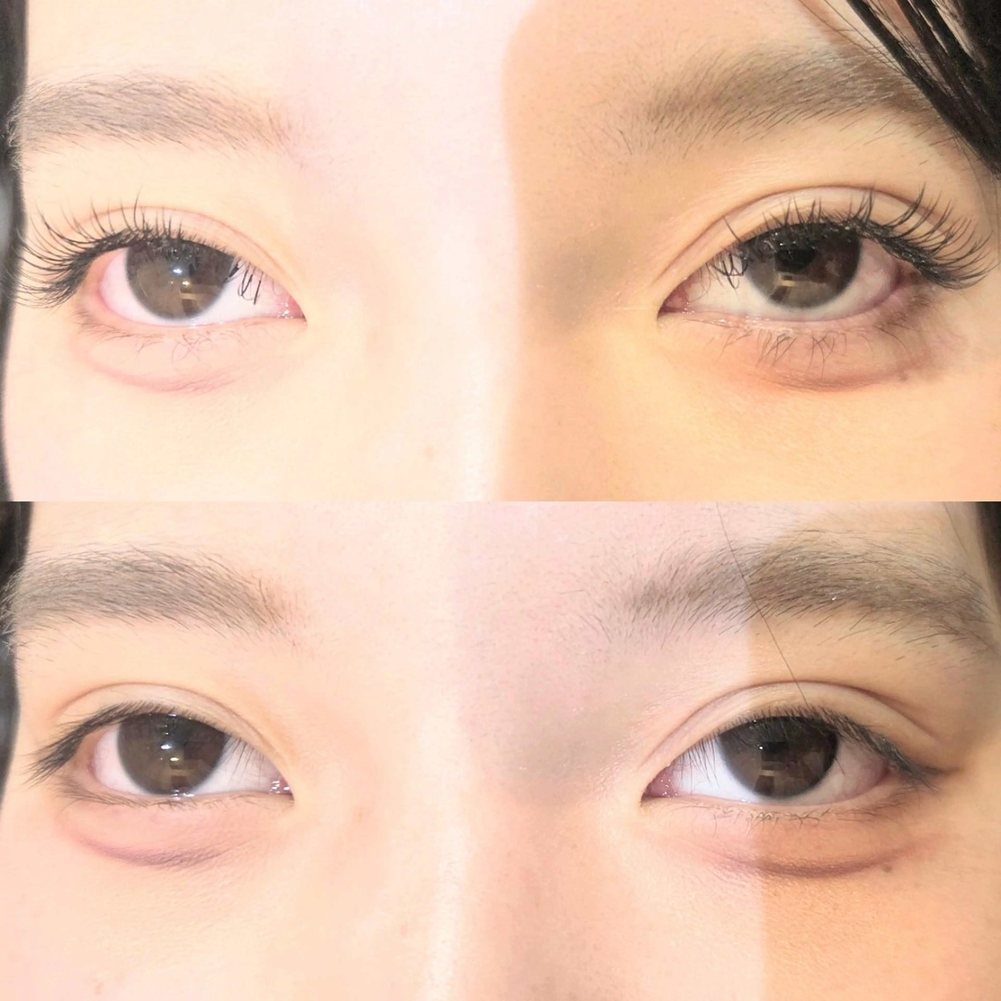 マツエク・マツパ フラットラッシュ kanau 🎀マツエクのマツエク・マツパデザイン