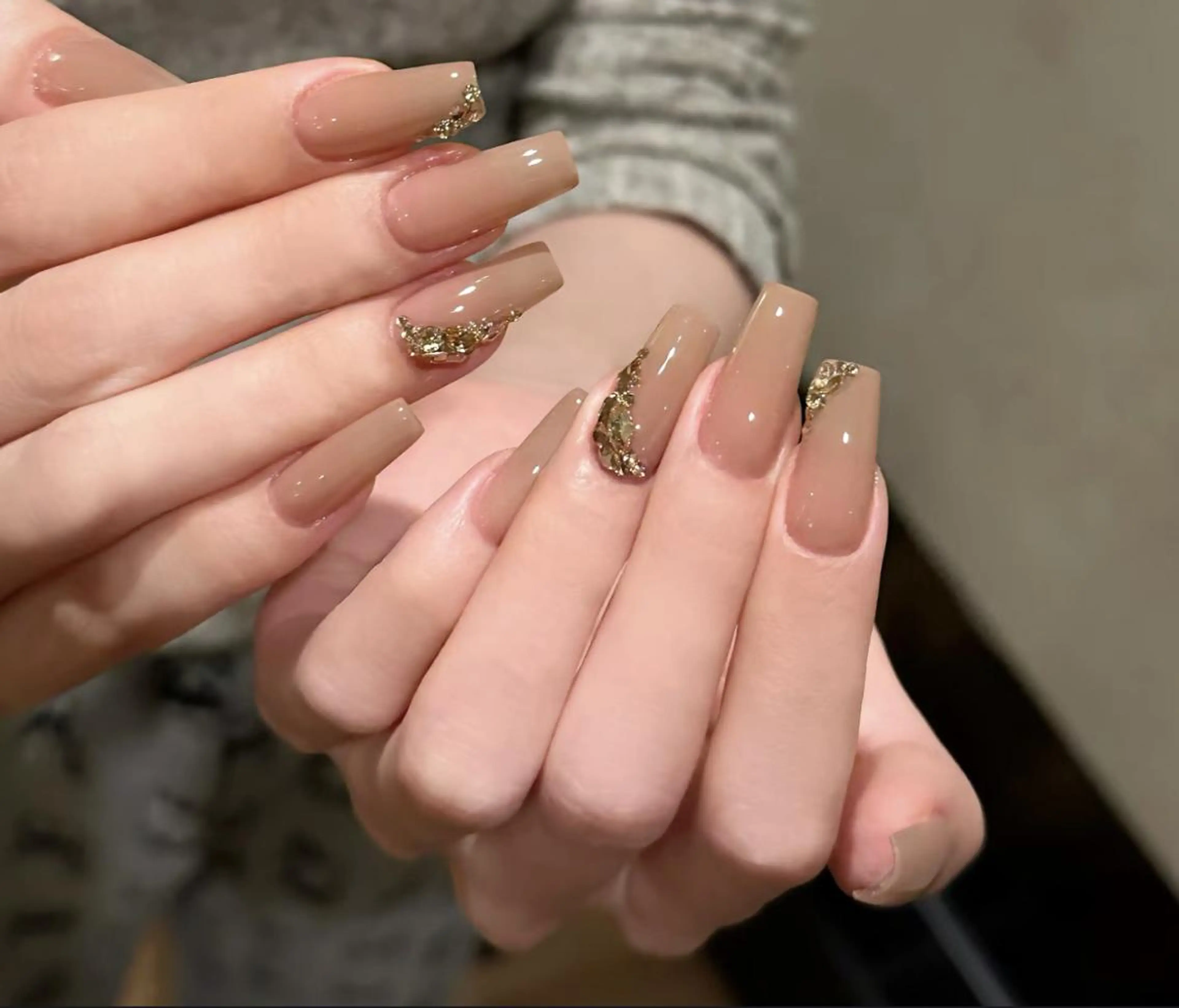 ネイル ハンドネイル By moonネイル 🌷ワンホン/韓国風のネイルデザイン
