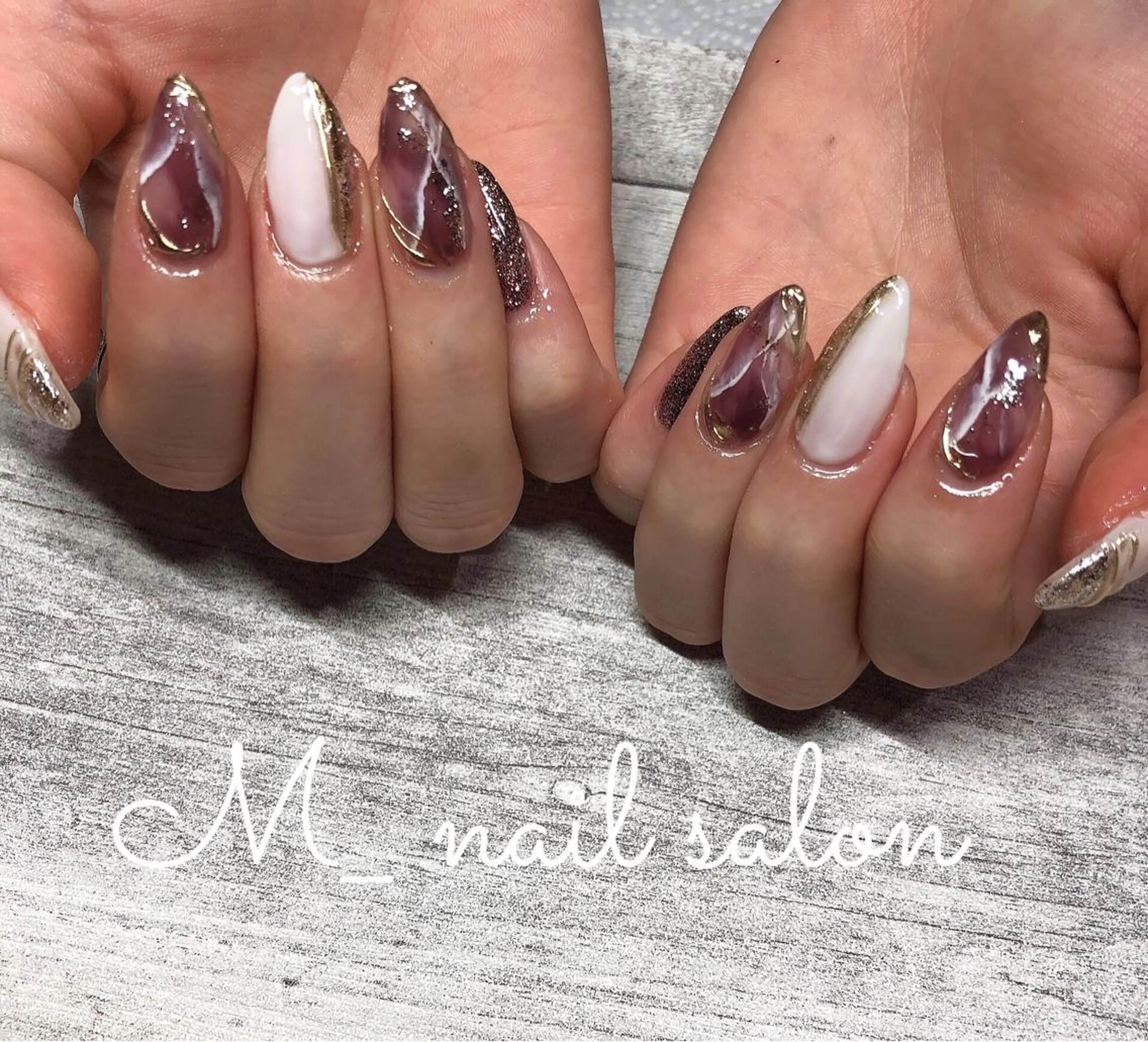 ネイル M_ nail salonのネイルデザイン