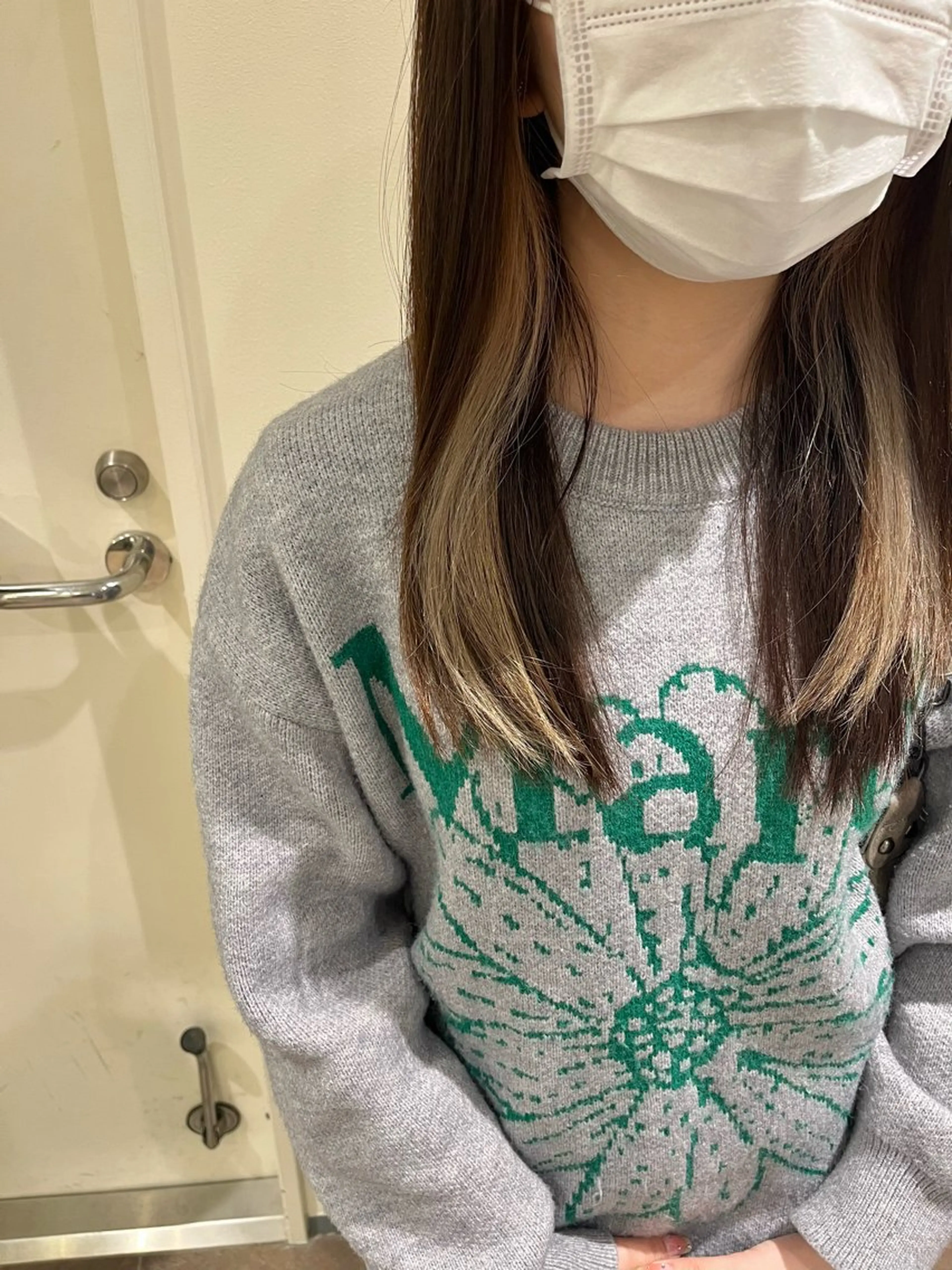 ロング カラー 畠野Hatano /メンズ/ボブのヘアスタイル