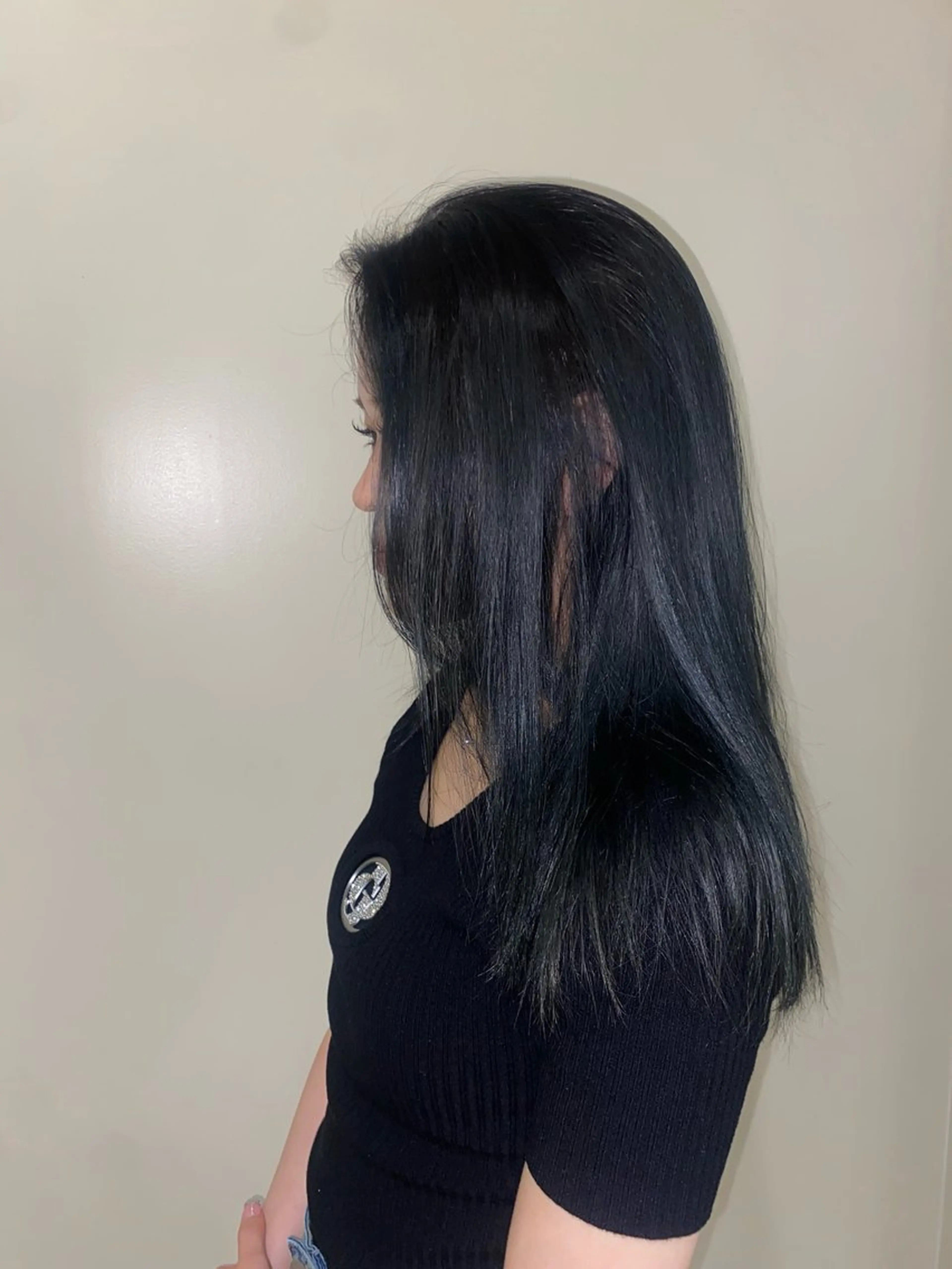 ロング ヘアカラー ナイトウ コトのヘアスタイル