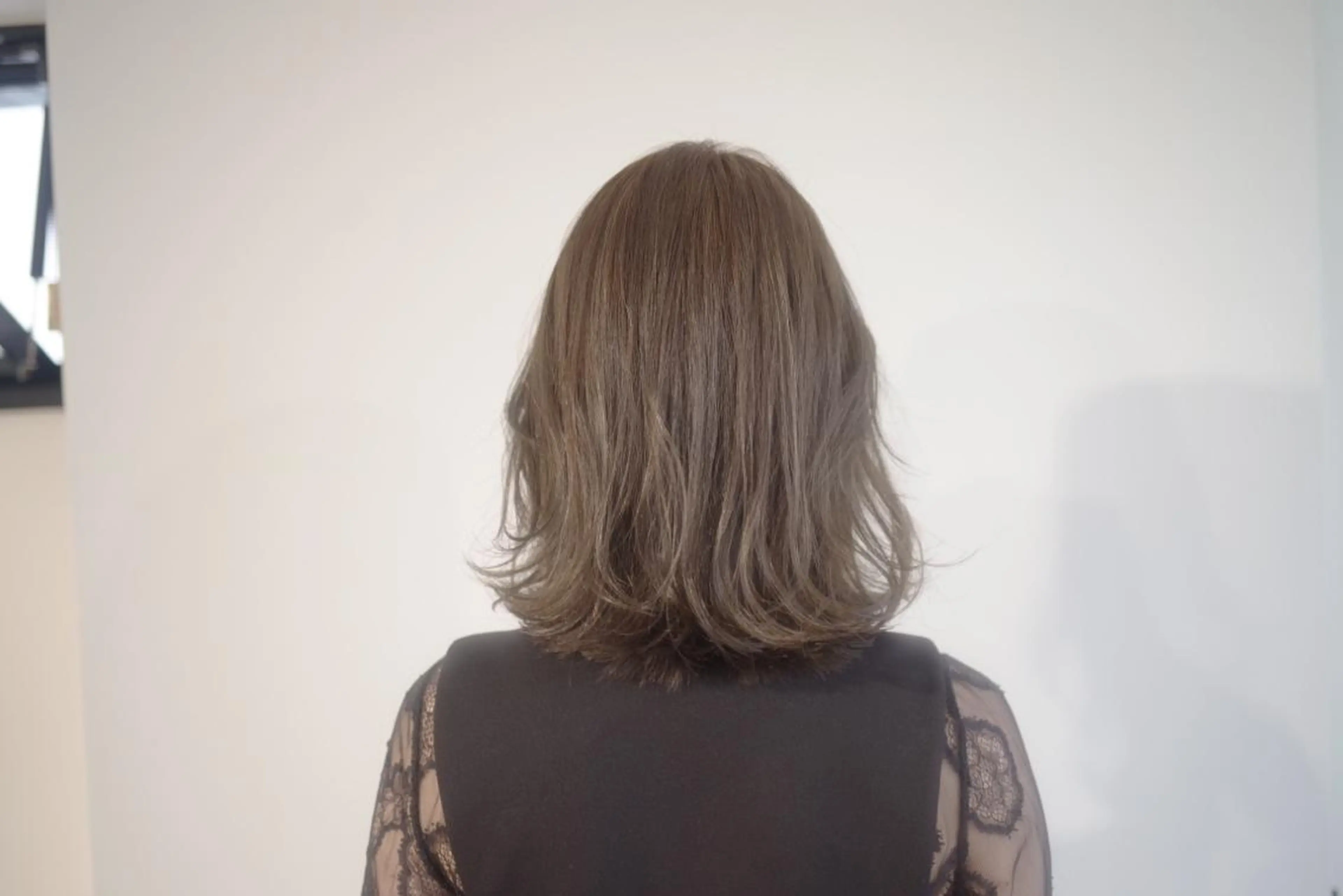 ミディアム ヘアカラー トリートメント etore 矢場町 南沙希のヘアスタイル