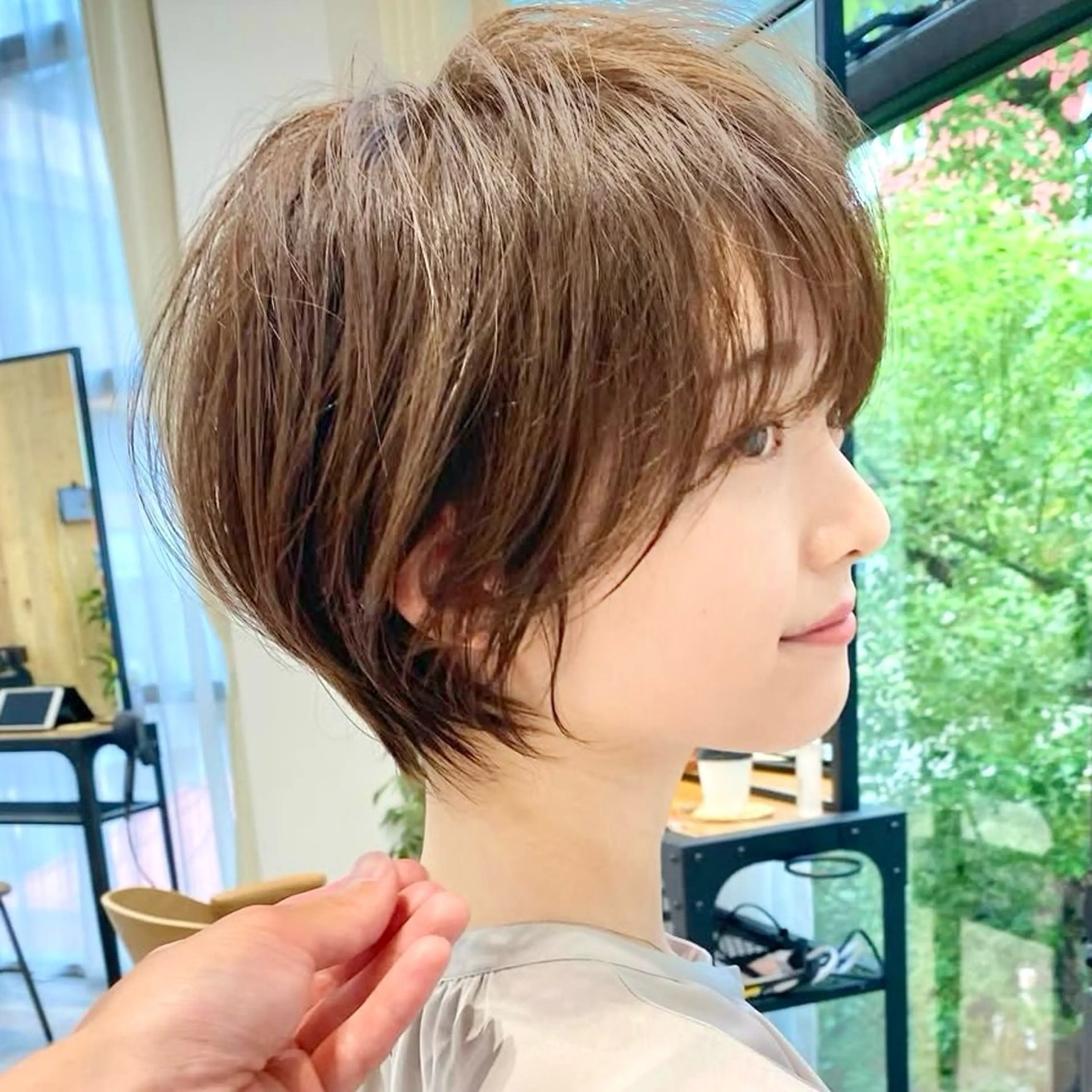 ショート カット トリートメント 似合わせショート専門 /心斎橋/ユッティーのヘアスタイル