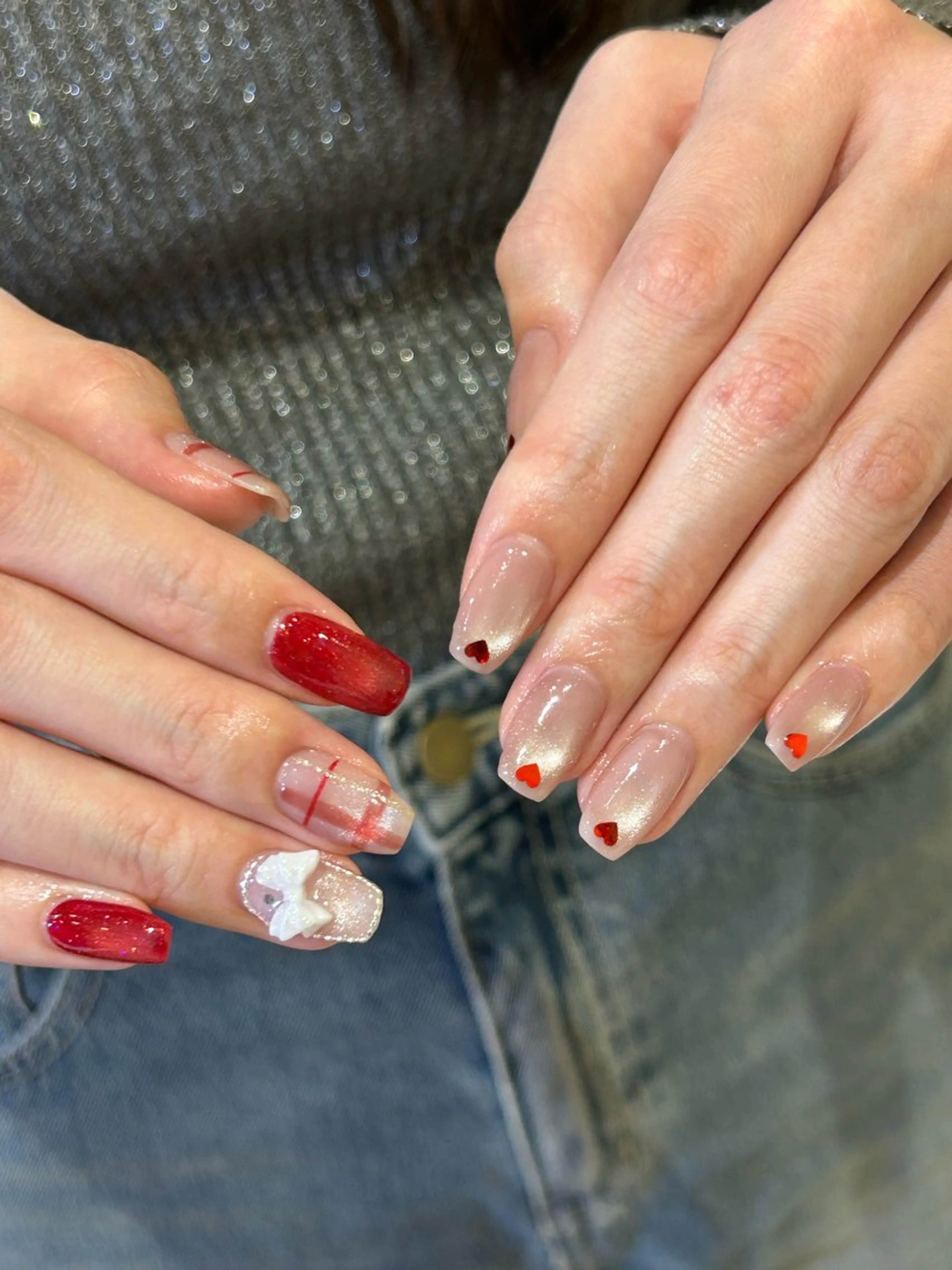 ネイル ハンドネイル Mana  🫧 パラジェル⌇自由が丘のネイルデザイン