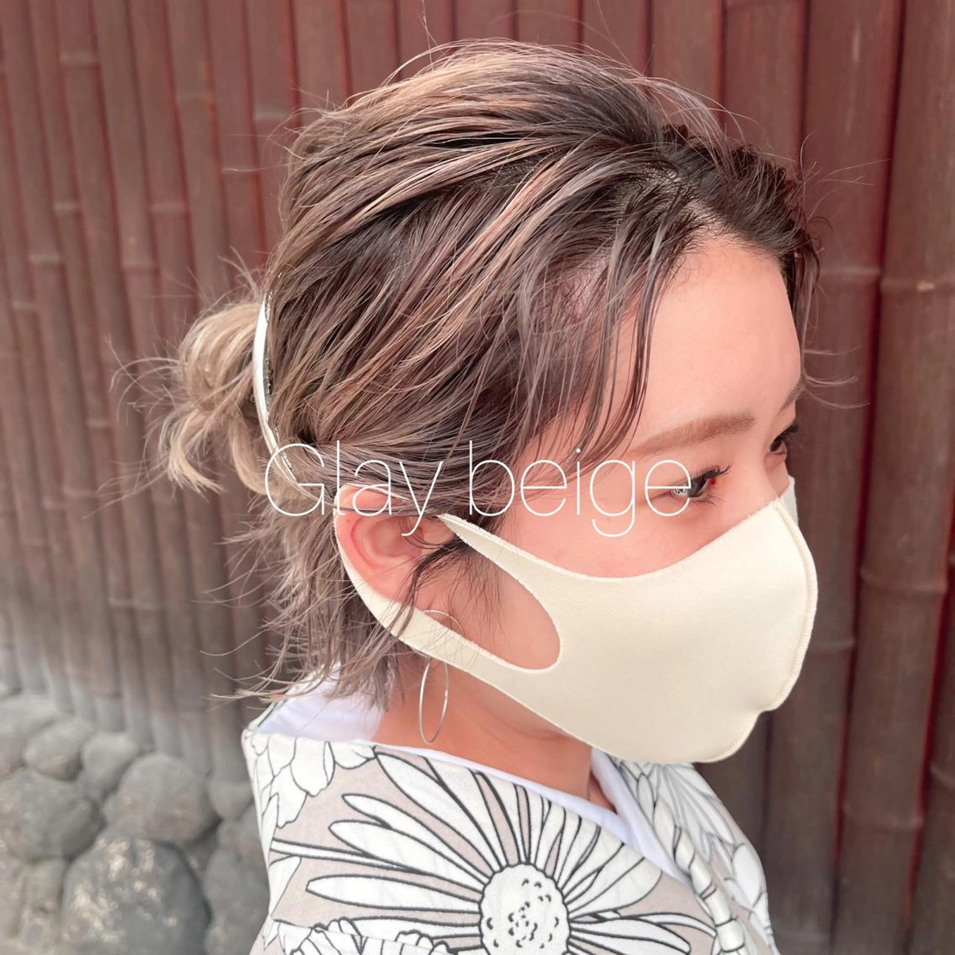 ショート カラー グレージュ 👑髪質改善の匠👑 サンジョウ ユウキのヘアスタイル