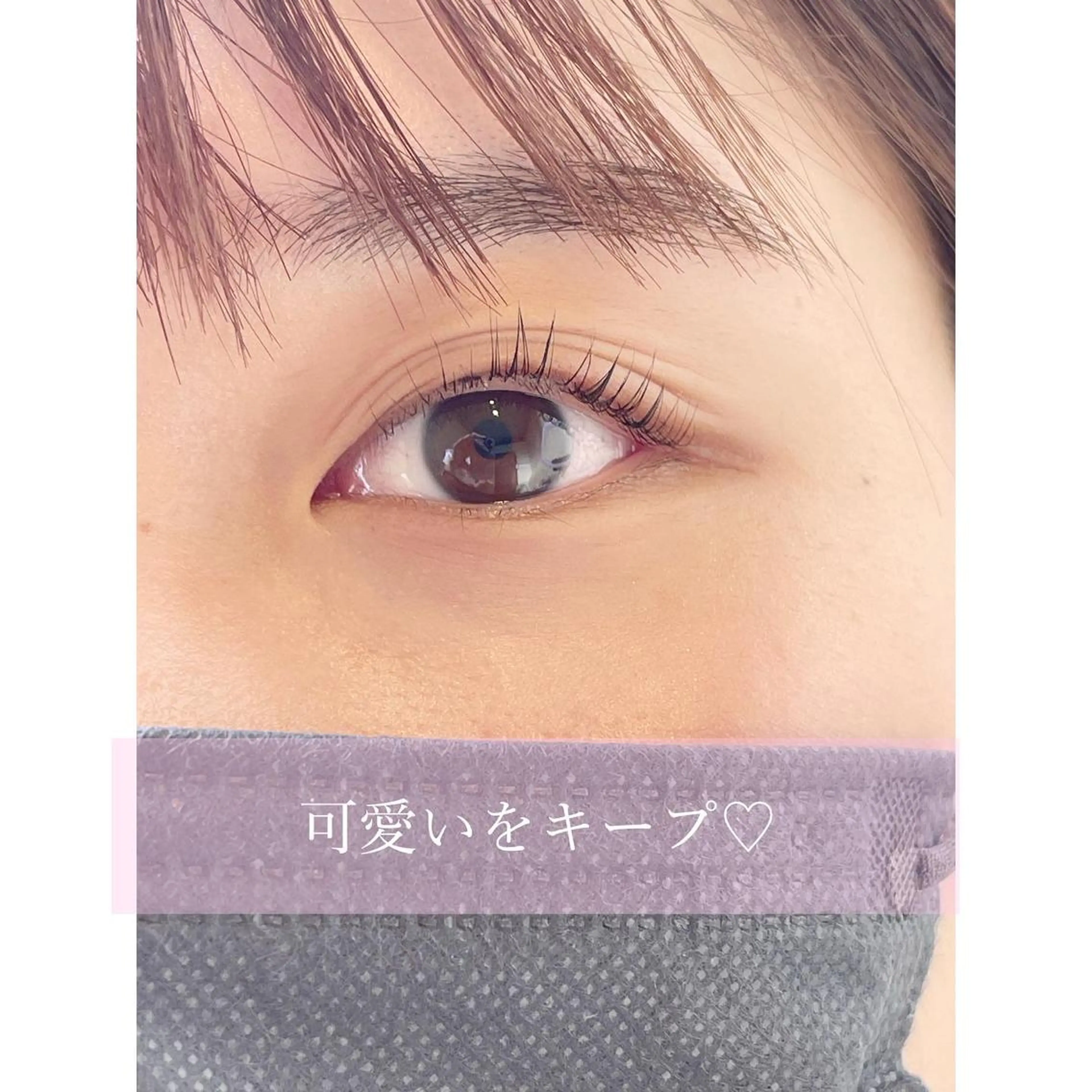 マツエク・マツパ eyelash salon K所属・eyelash salon  Kのマツエク・マツパデザイン