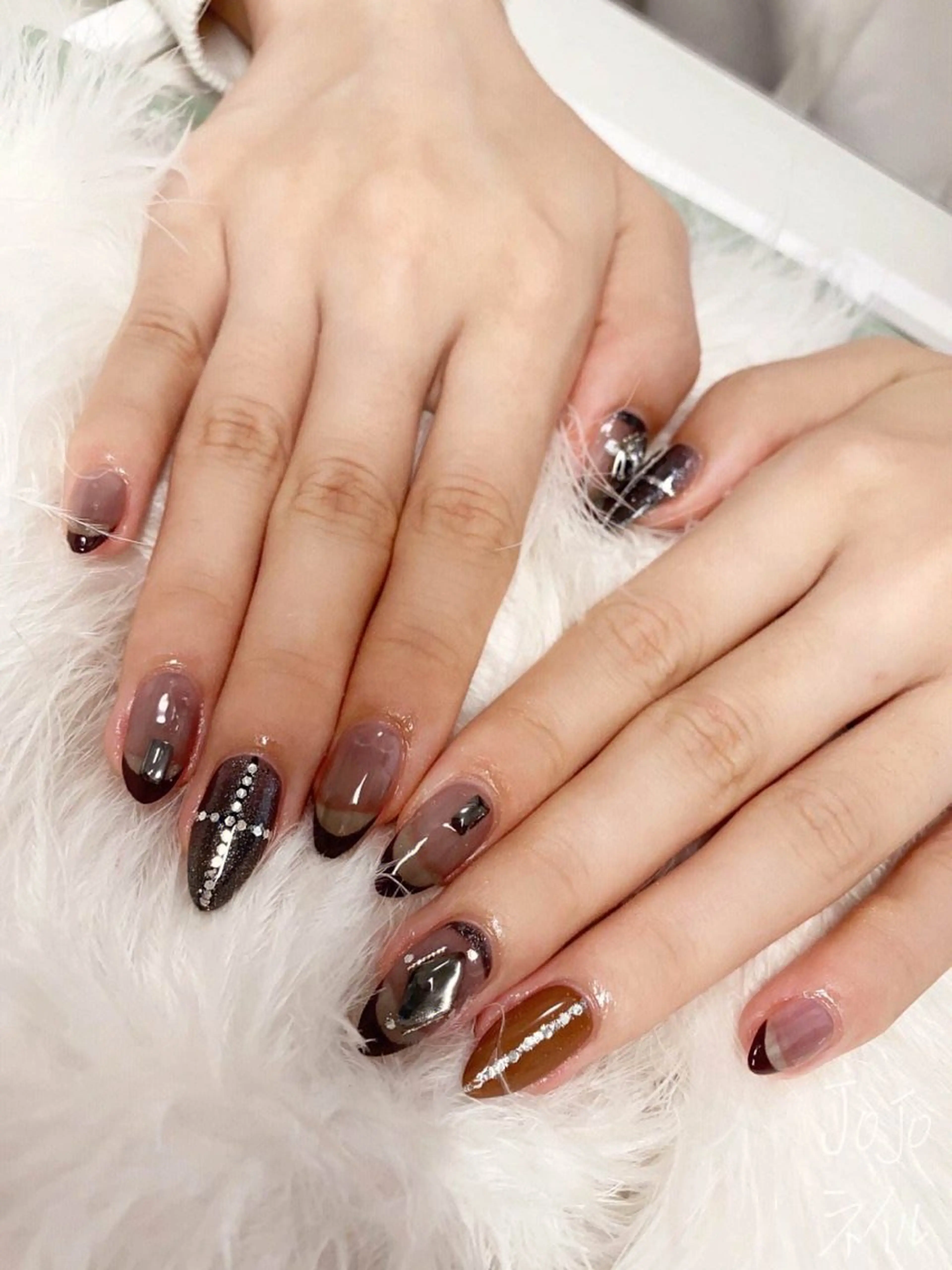 ネイル 蒲田2分 アキのネイルデザイン