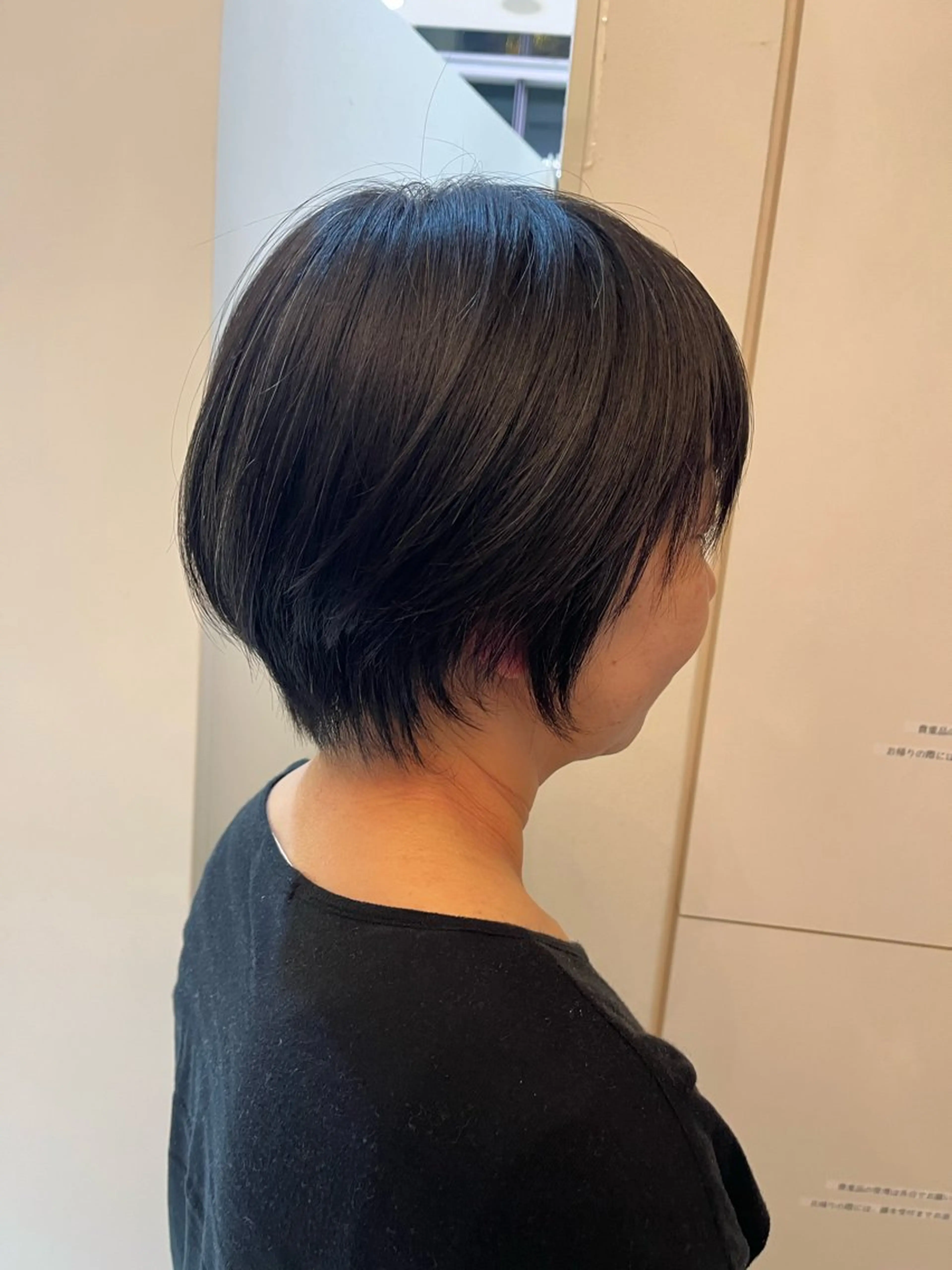 ショート 丸みショート ショートヘア カット トリートメント 透明感カラー/ レイヤーkotonoのヘアスタイル