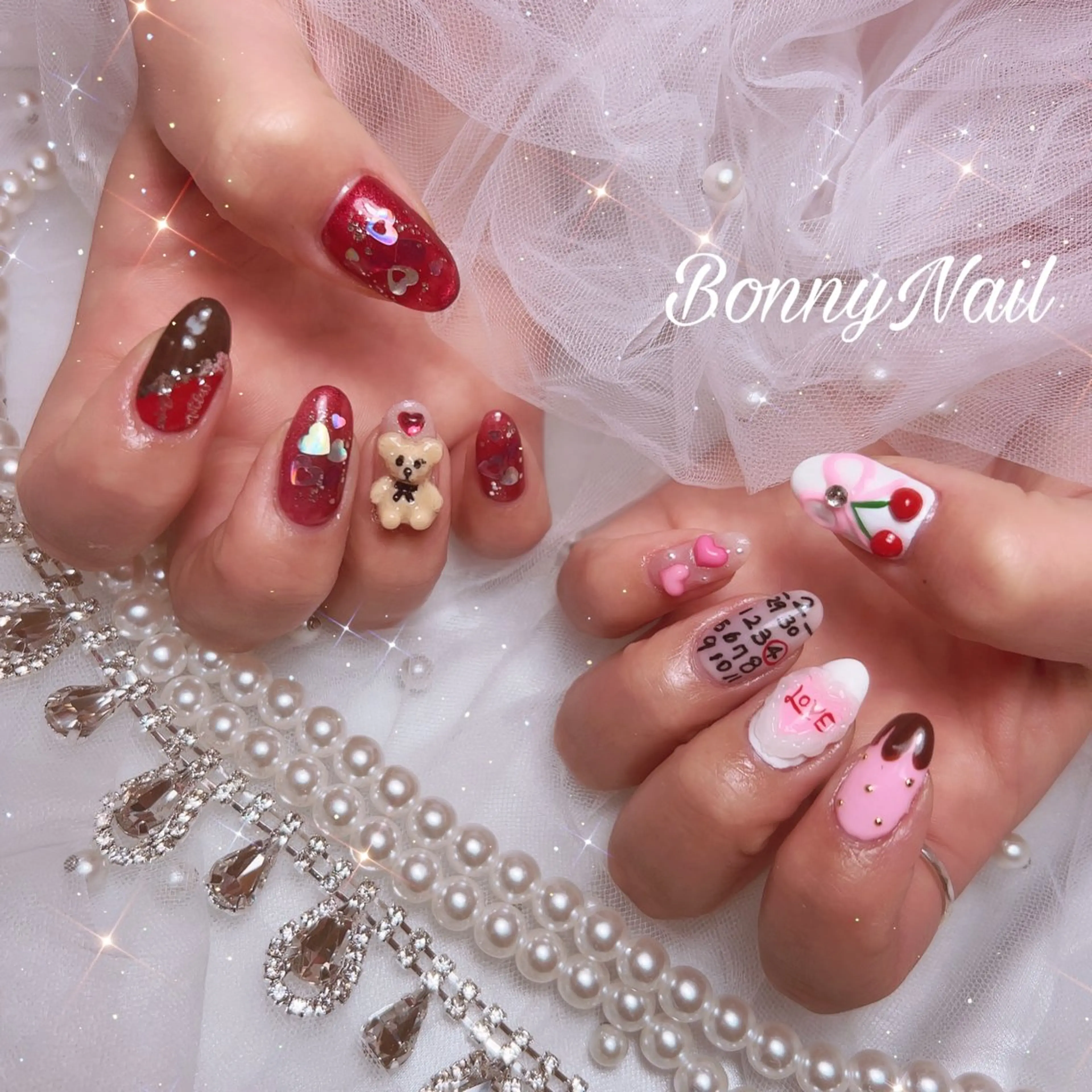 ネイル ハンドネイル Bonny Nailのネイルデザイン