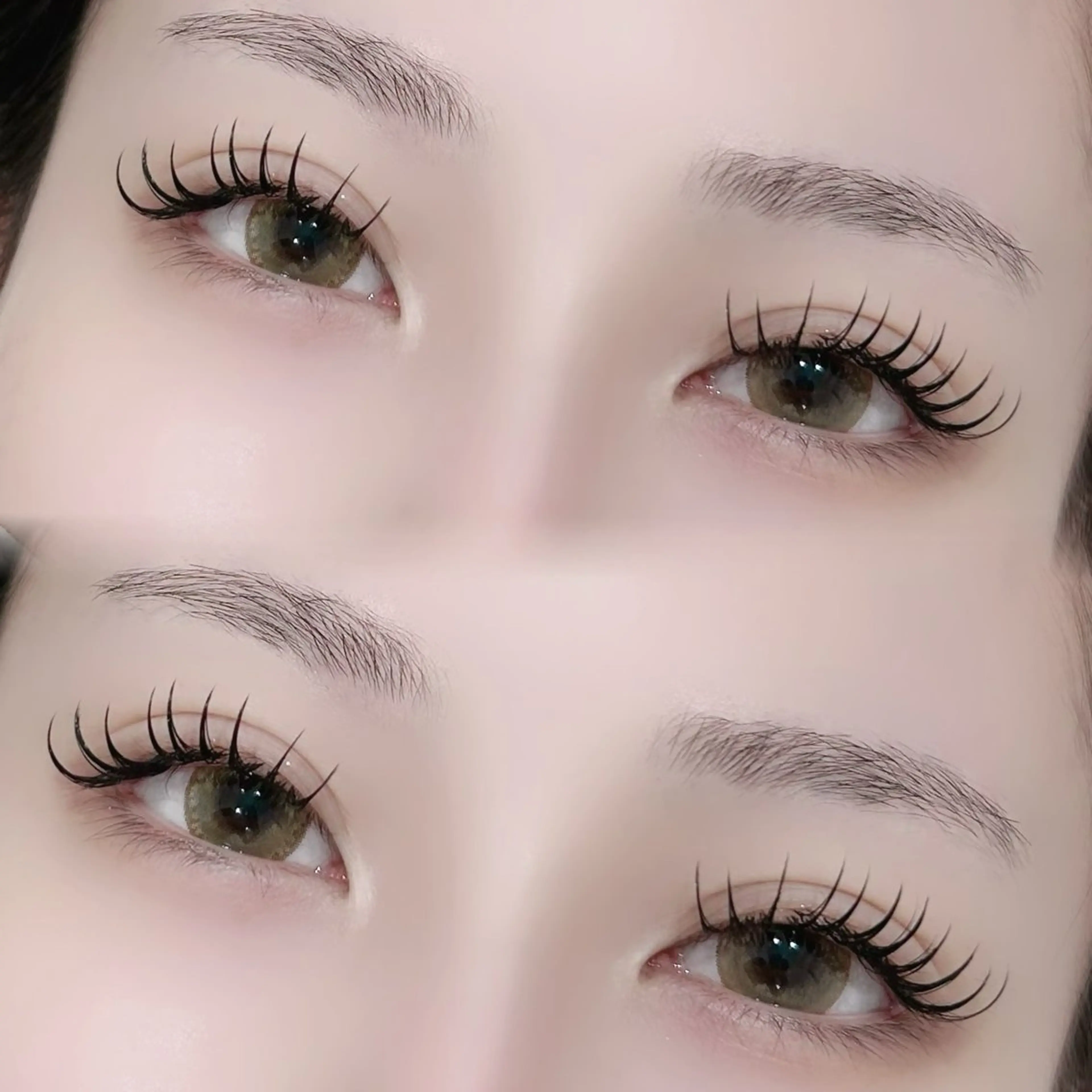 フラットラッシュorセーブルつけ放題(200本まで)🥀オフ無料の写真