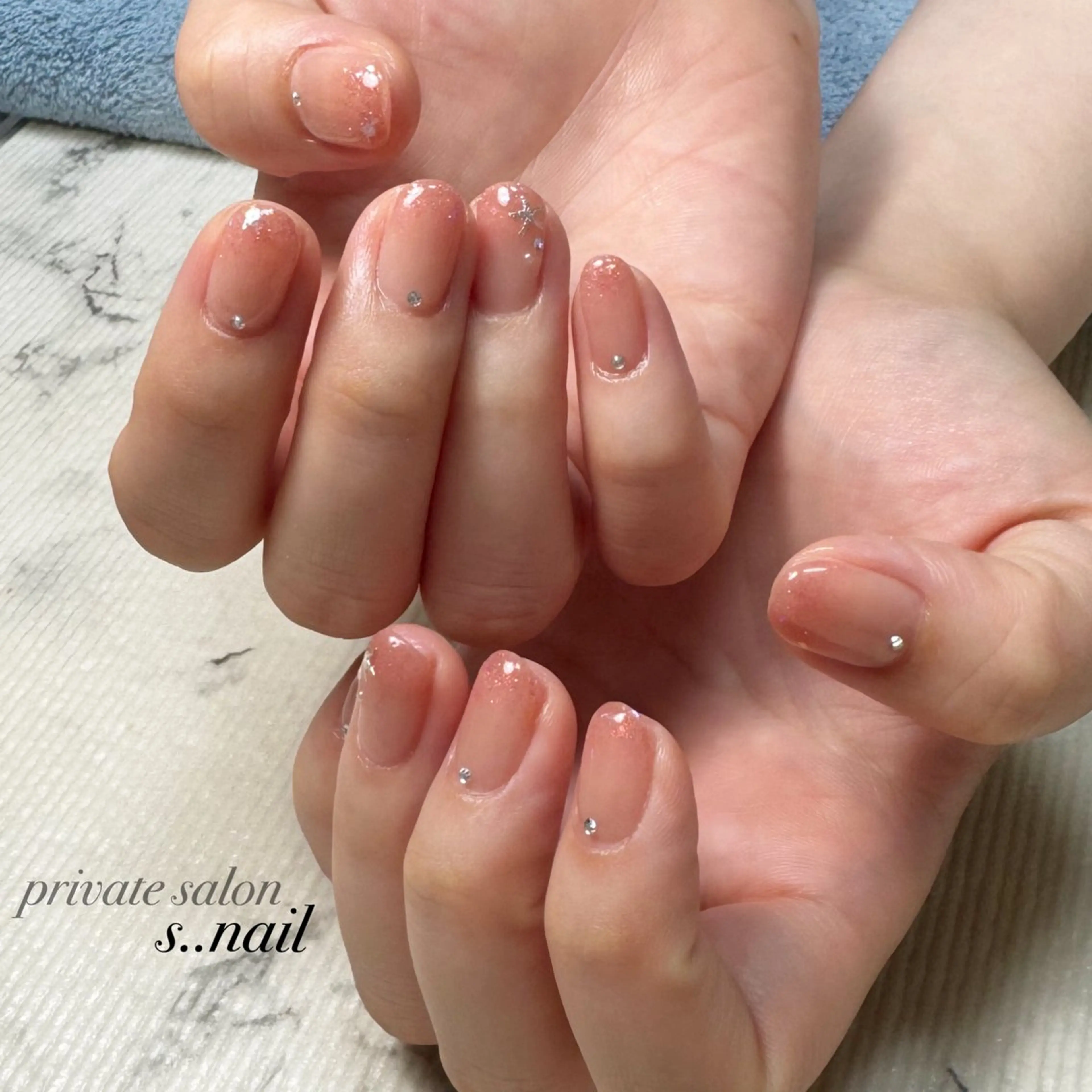 ネイル ハンドネイル フットネイル s..nail / MORITAのネイルデザイン