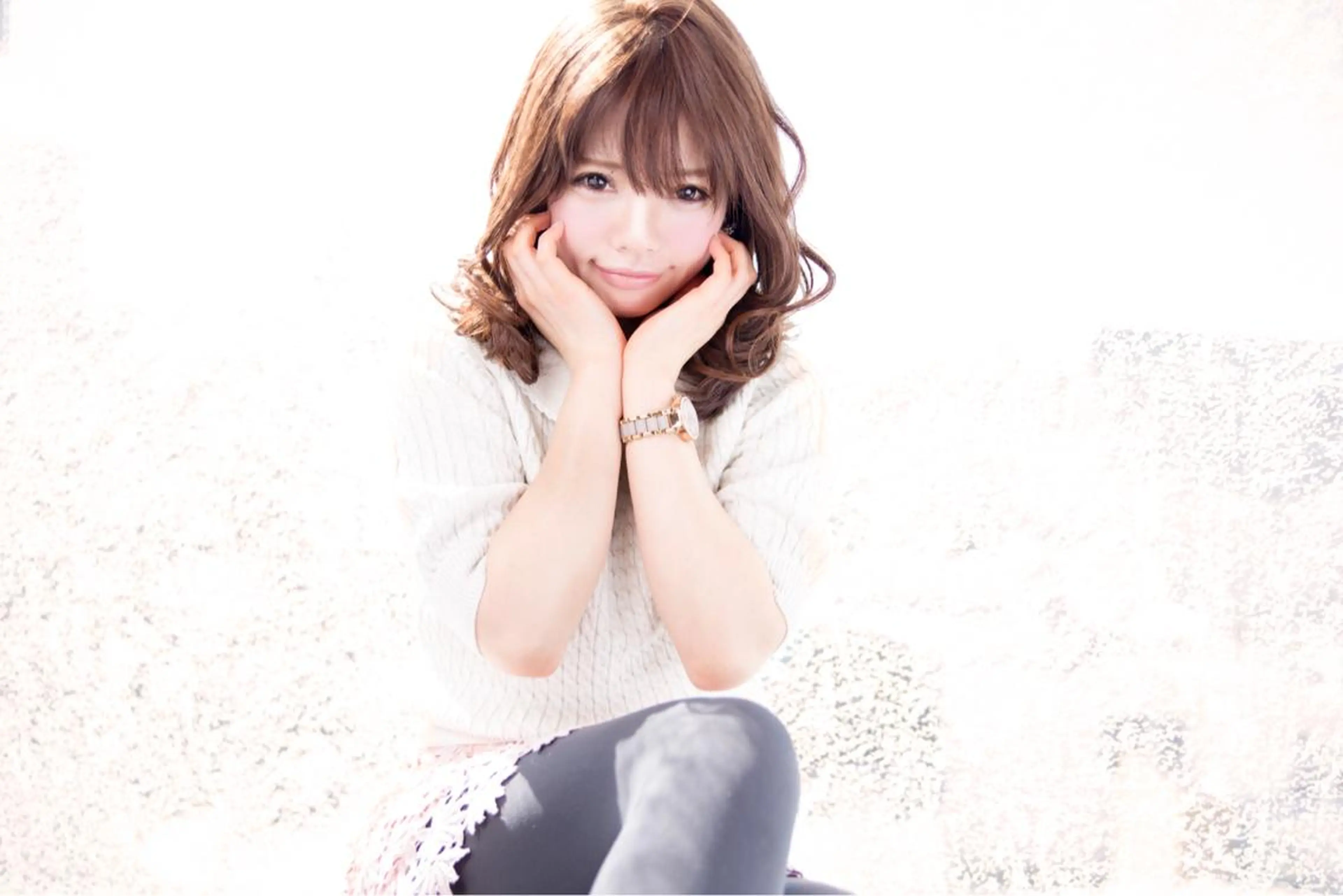 ミディアム Re:ta Hair 飯田淳平のヘアスタイル