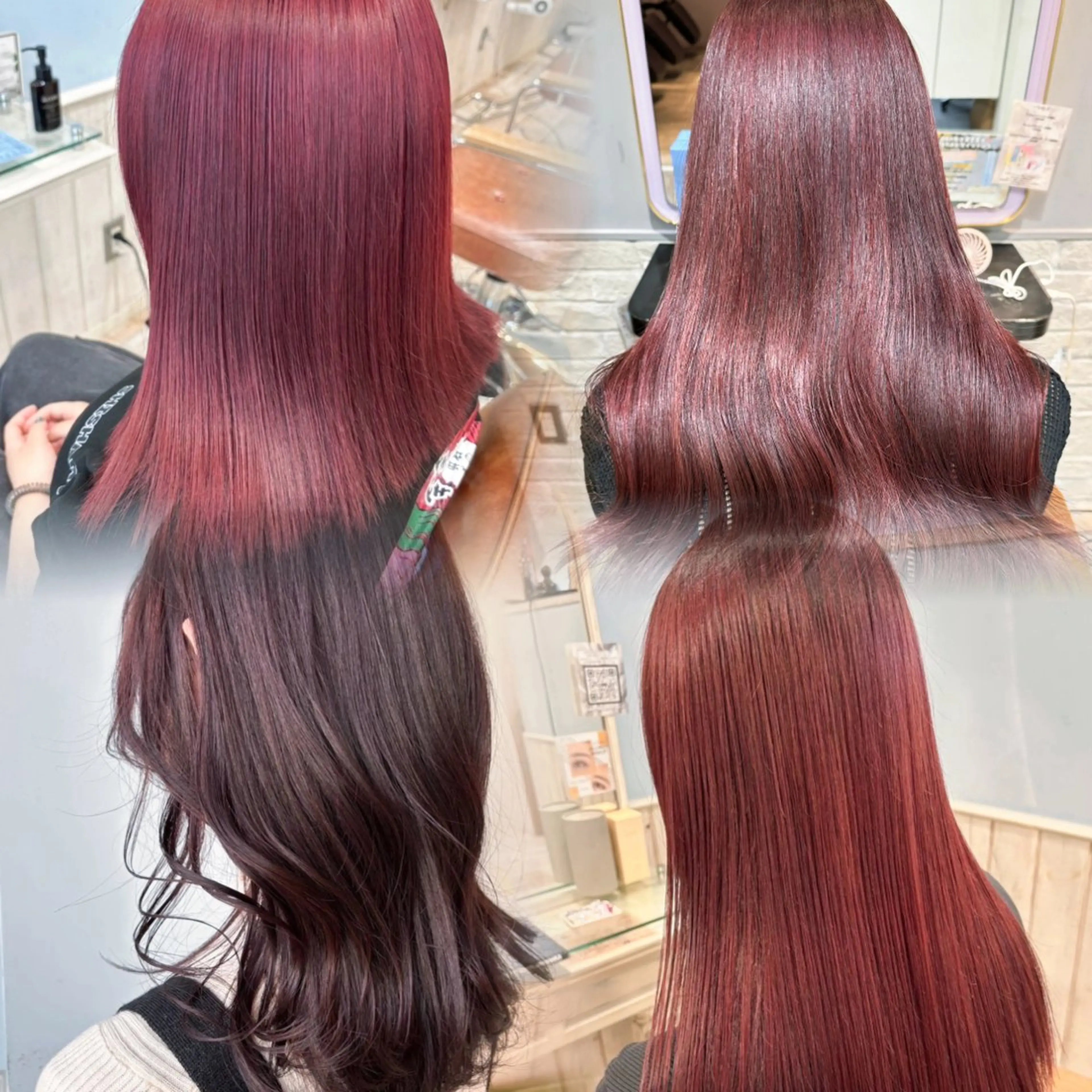 カラー カット トリートメント 渡辺 みずきのネイルデザイン