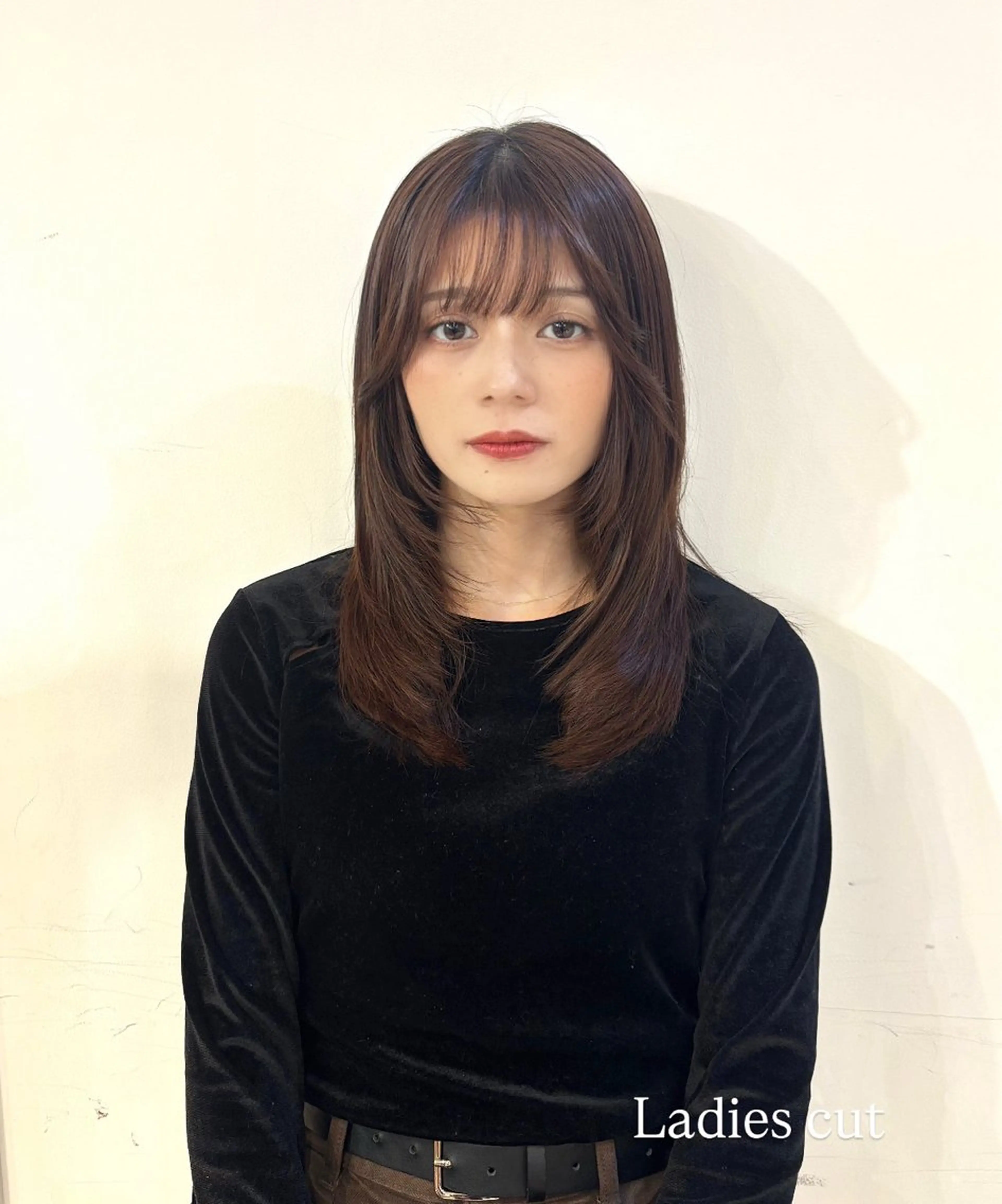 ロング Ashanti 濱野のヘアスタイル