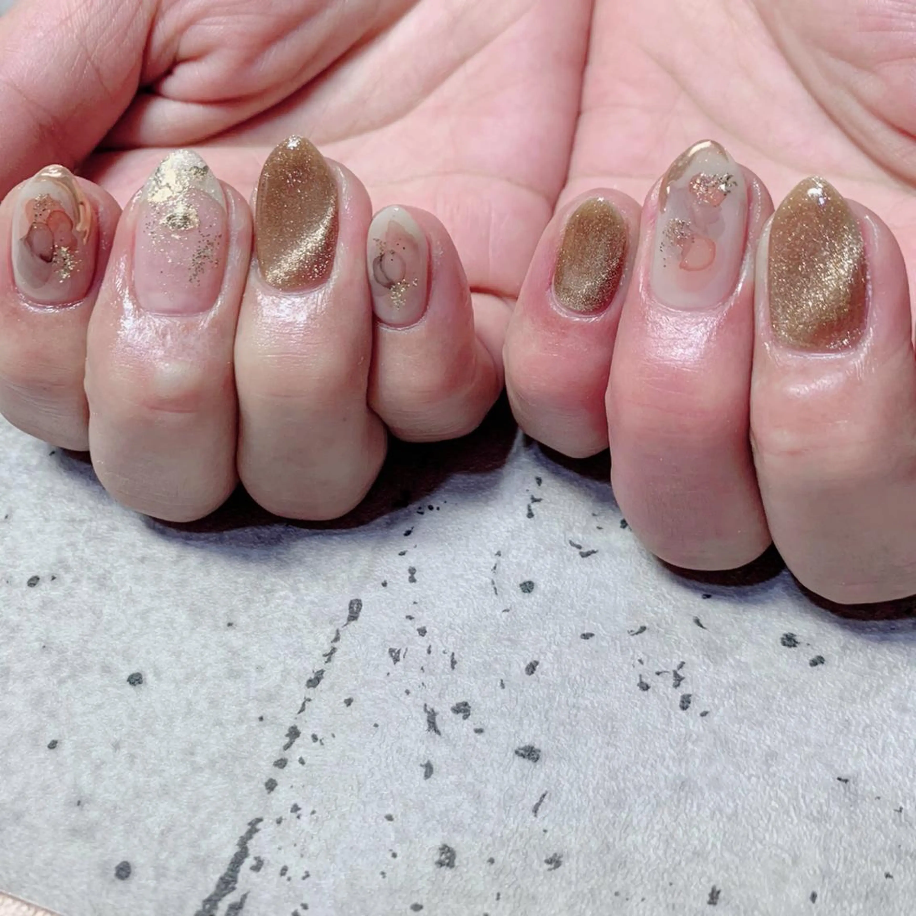 ネイル 春日井ネイルサロン iroのネイルデザイン