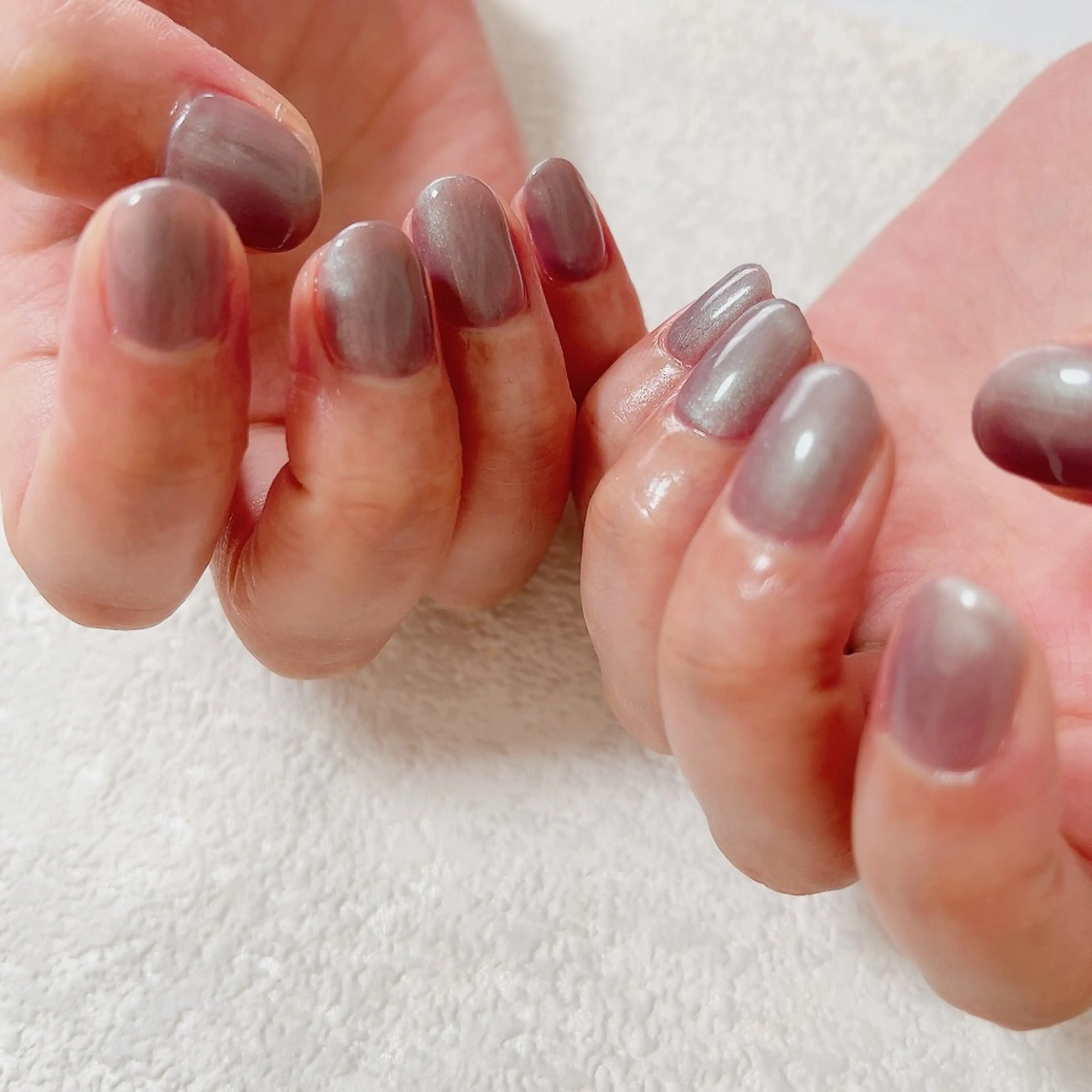 ネイル フットネイル ジェルネイル メンズネイル ワンカラーネイル パラジェル kiki nail たまプラーザのネイルデザイン