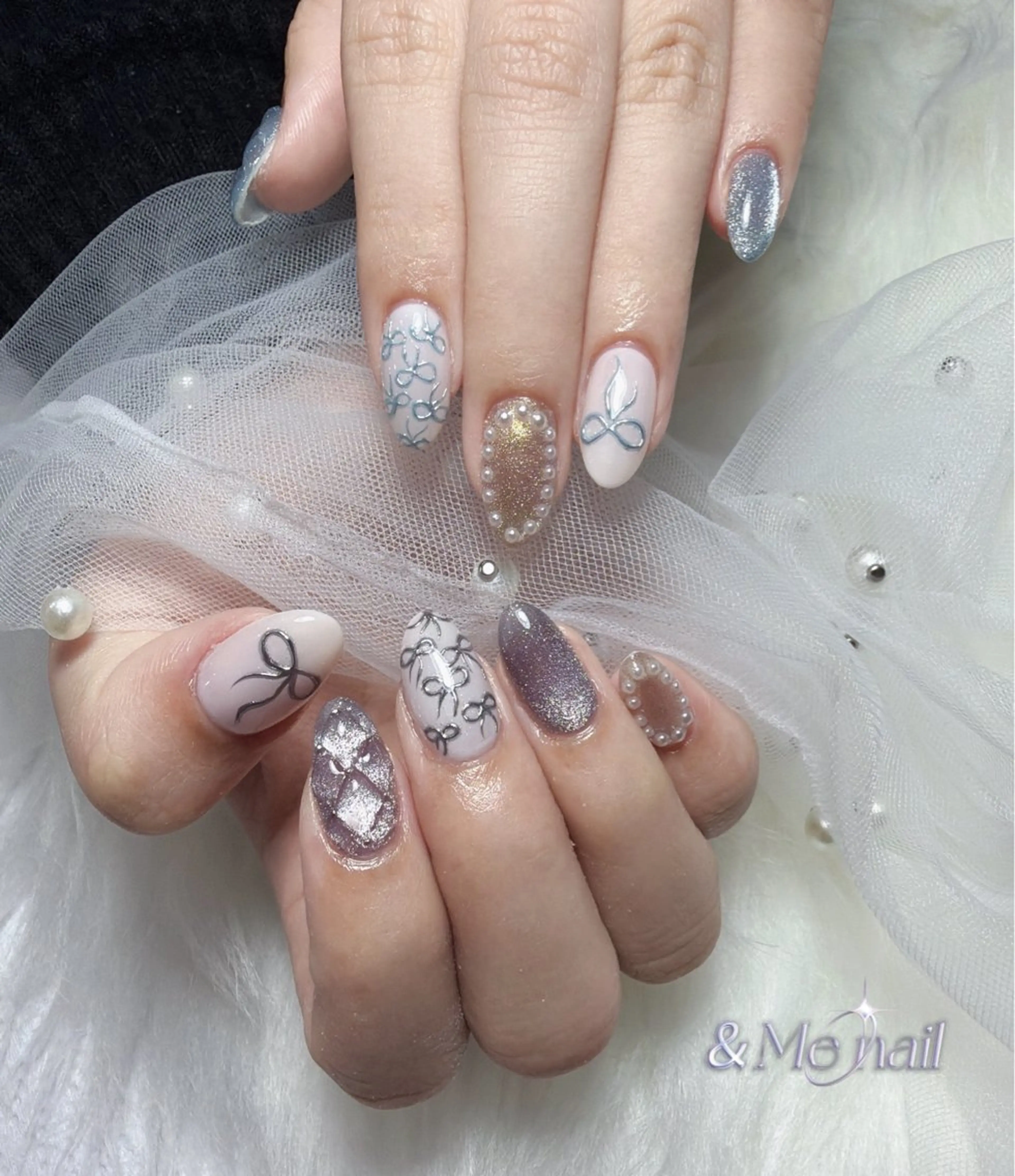 ネイル ハンドネイル ハンドケア &MEネイルサロン COCOのネイルデザイン