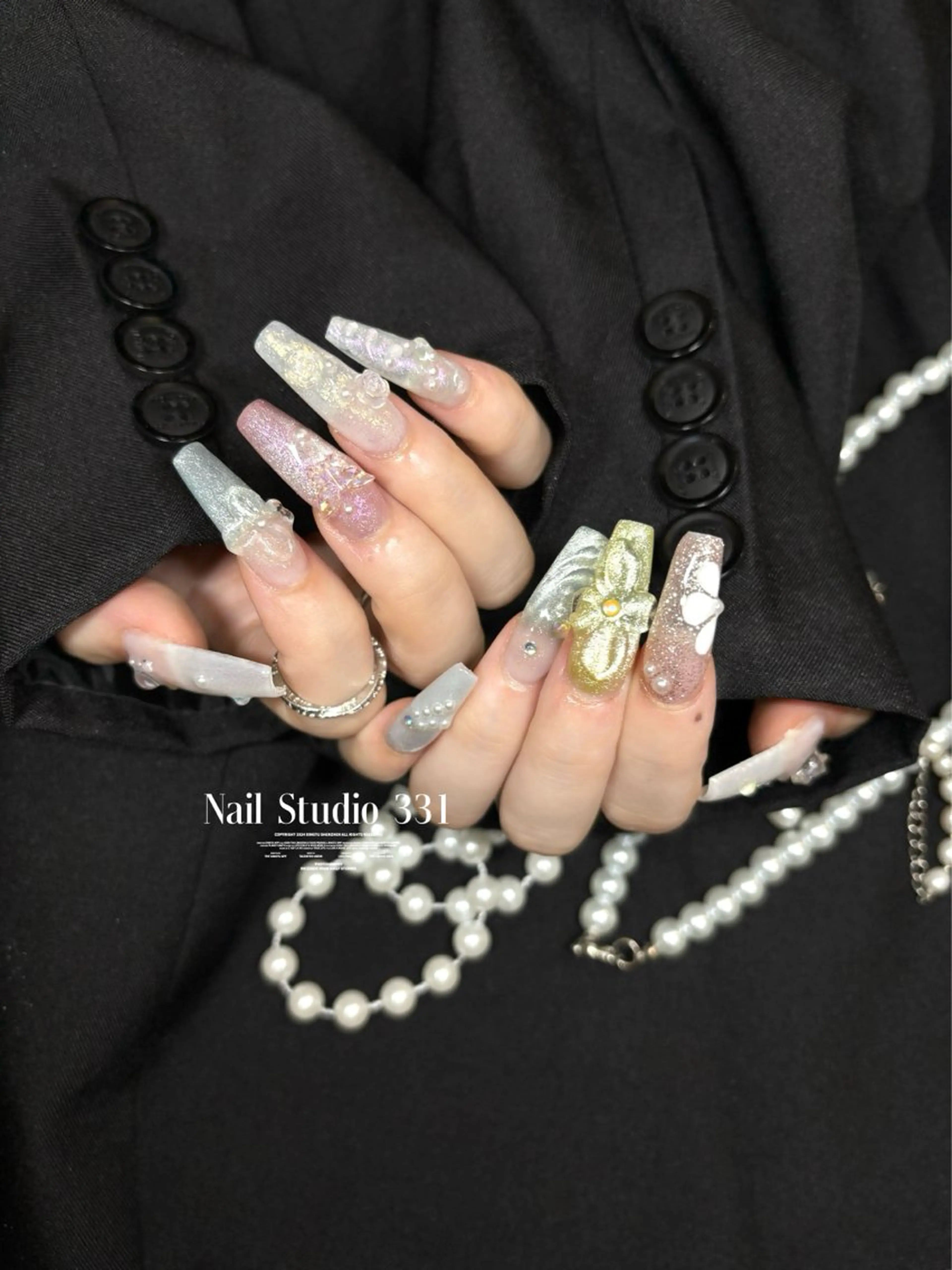 ネイル Nail Studio 331のネイルデザイン