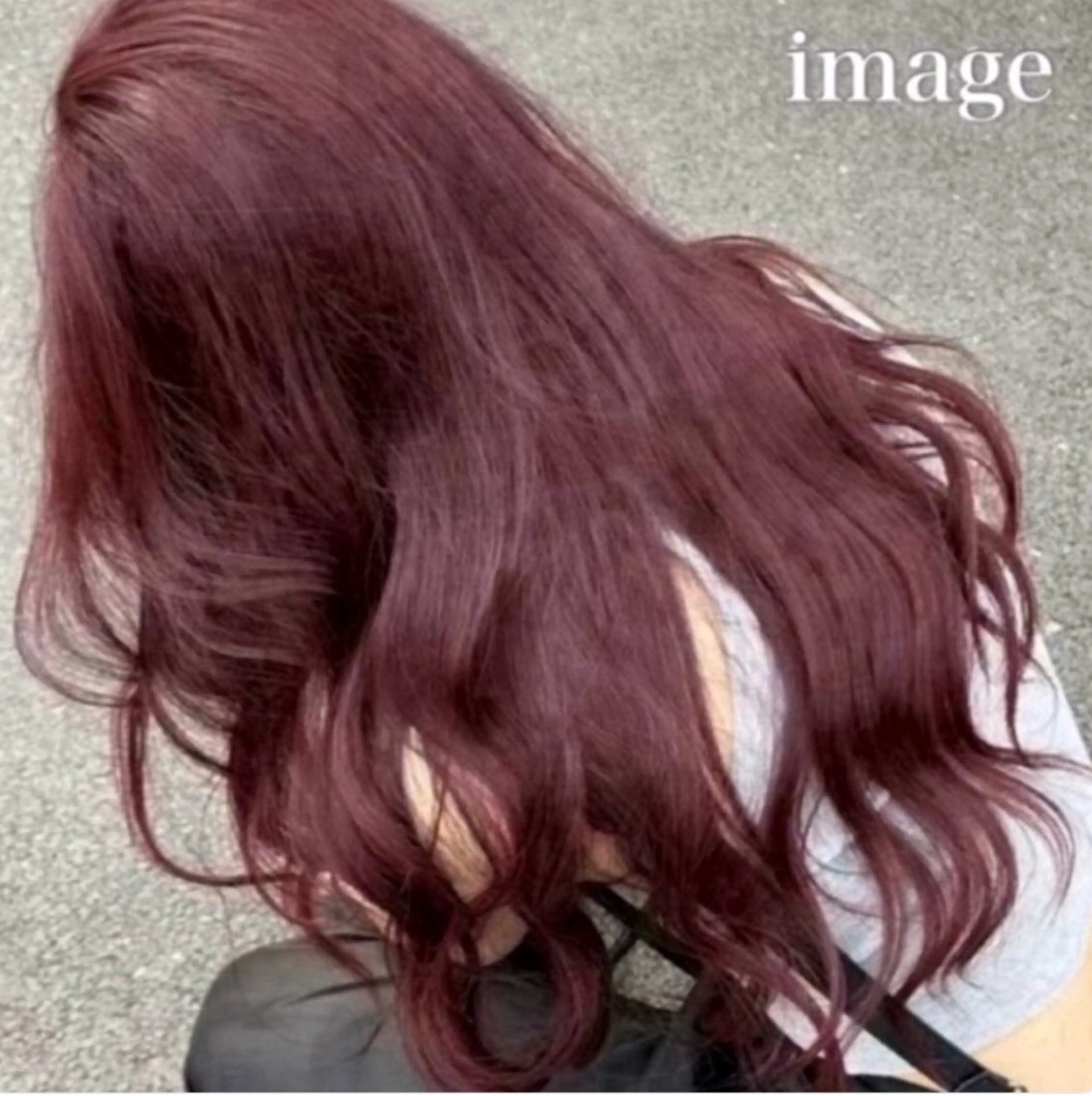 ロング カラー 🫧うる艶トレンド 🫧透明感カラーのヘアスタイル