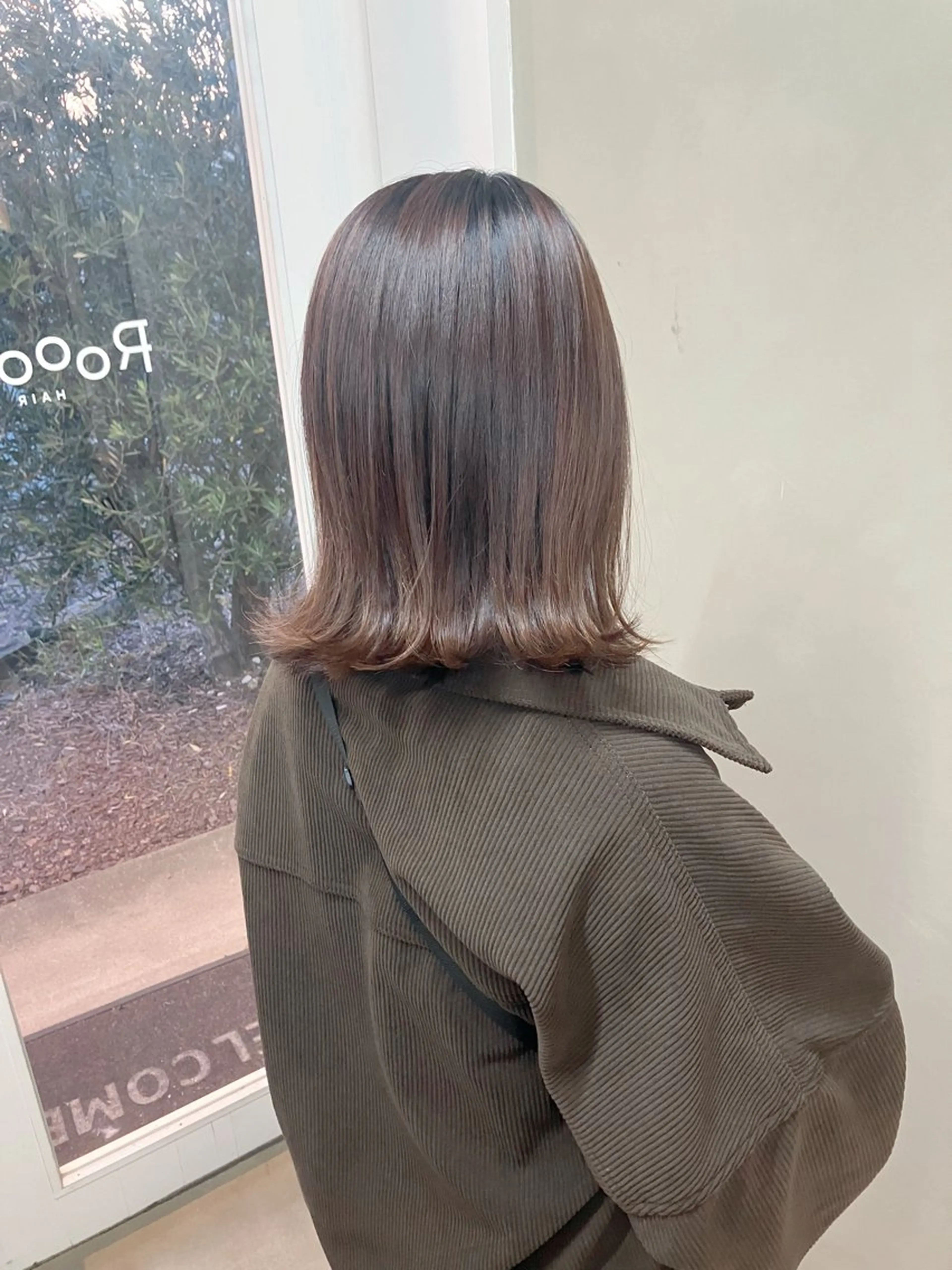 ミディアム カット トリートメント 【ツヤ髪特化】 スズキアキエのヘアスタイル