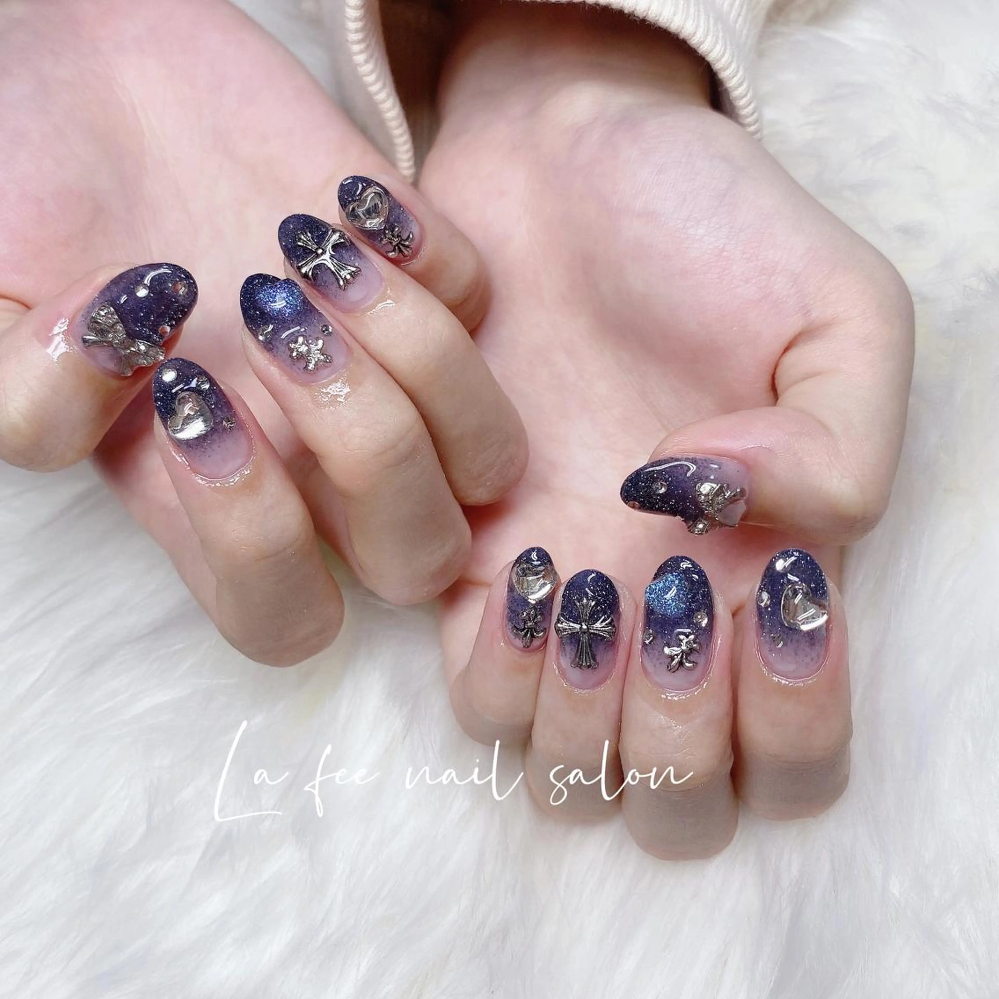 ネイル ハンドネイル ハンドケア La feeのネイルデザイン